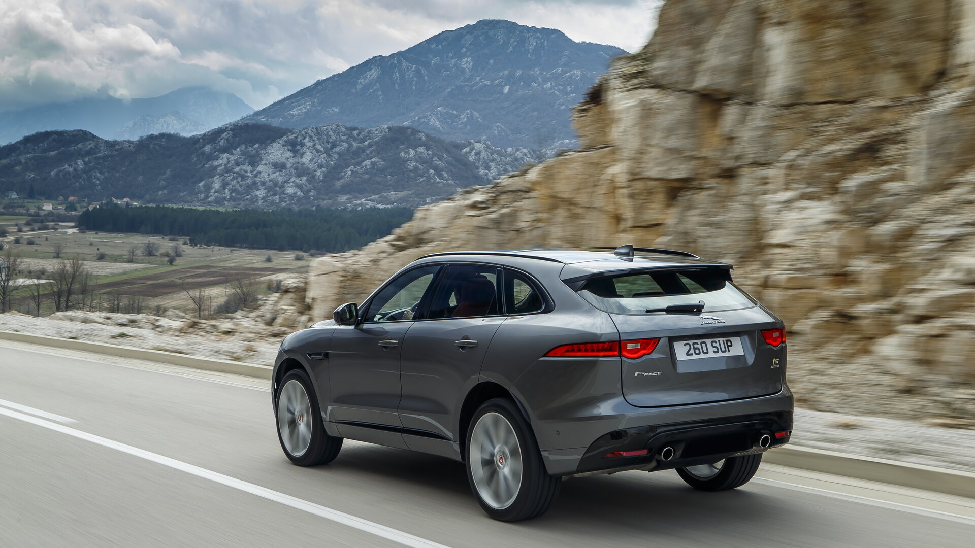 Jaguar F-Pace X761 side profile used buying guide UK