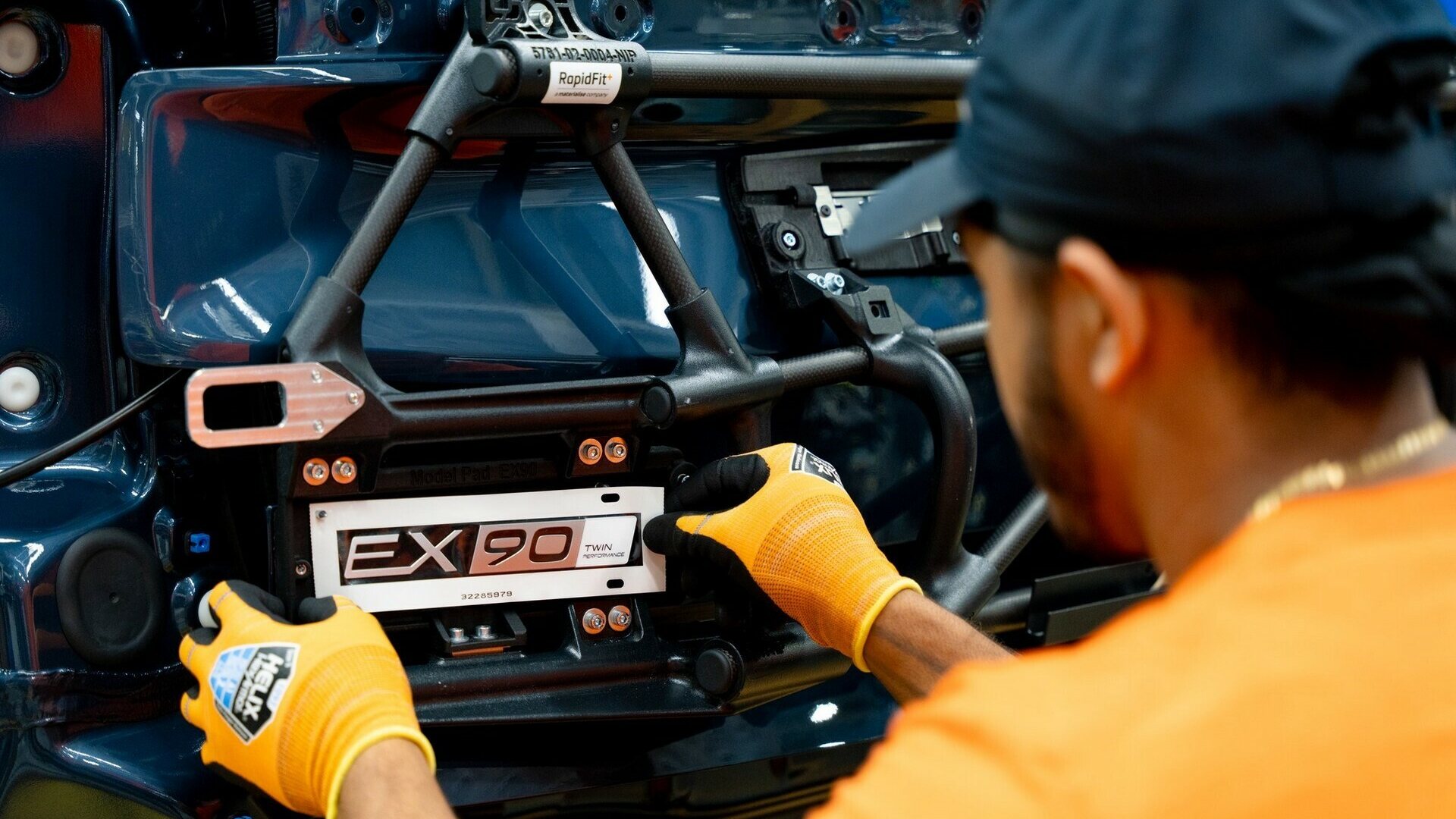 Volvo EX90 salary sacrifice UK 2026 4% BIK