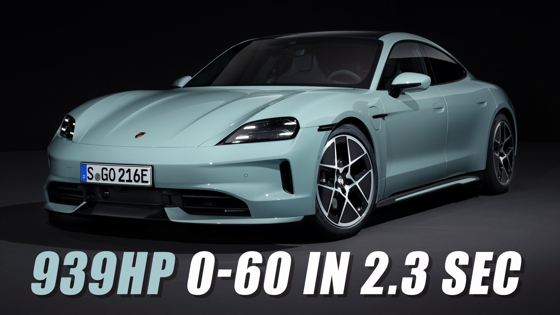 Porsche Taycan 4S sal-sac UK BIK 2026
