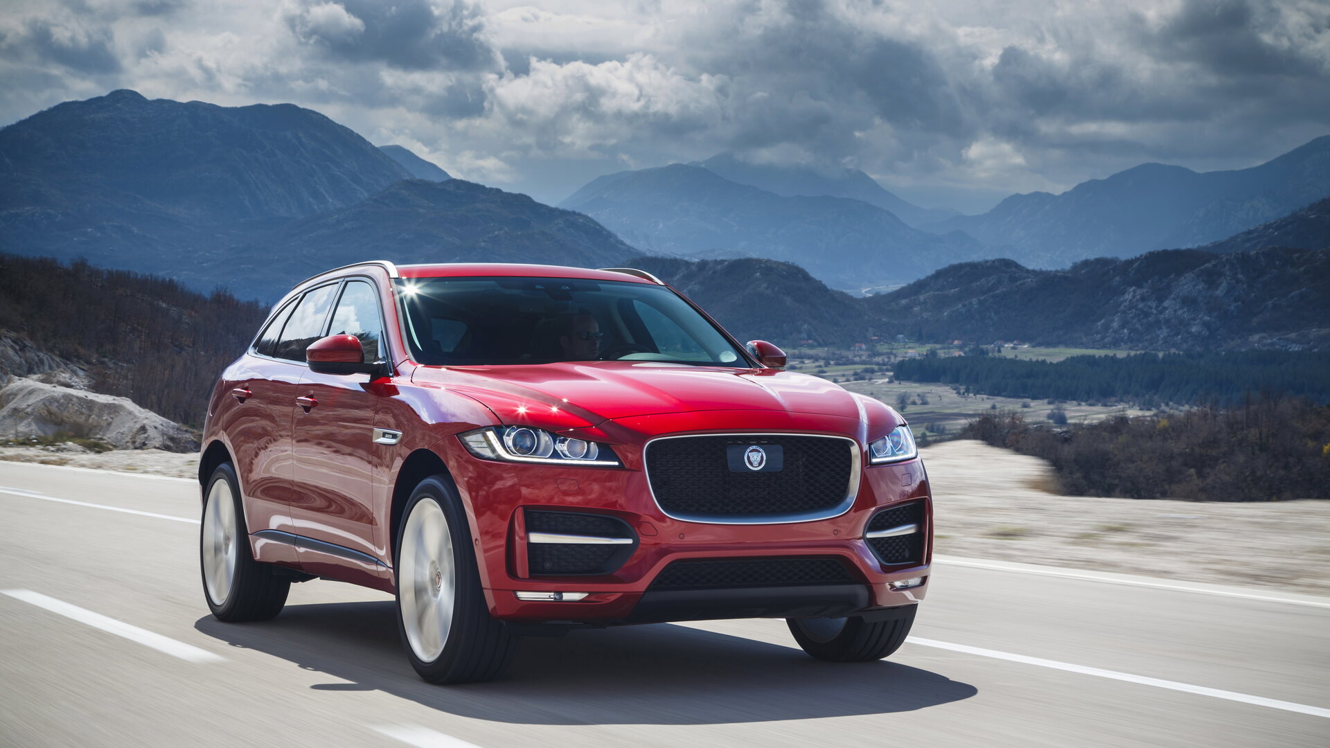 Jaguar F-Pace X761 facelift interior Pivi Pro used UK