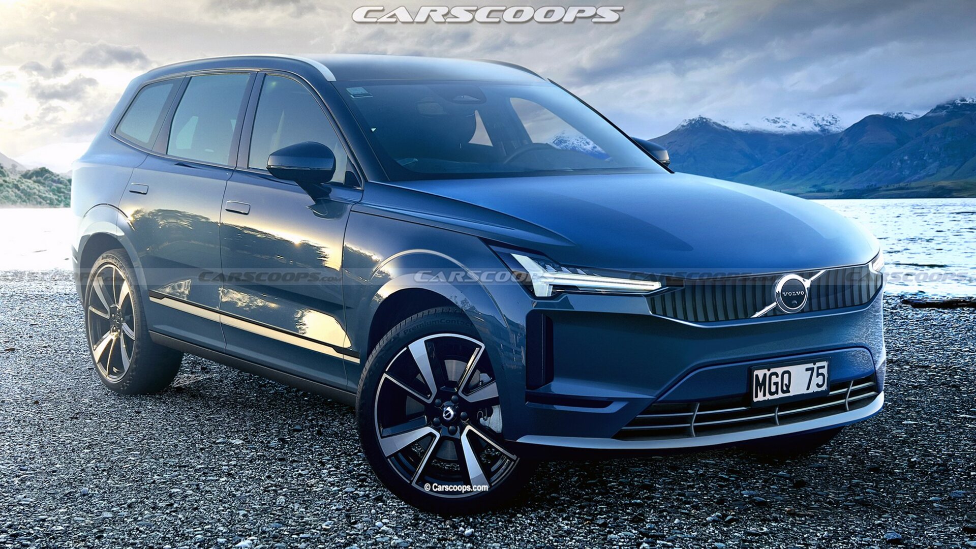 Volvo EX90 Twin Motor UK 2026 sal-sac monthly
