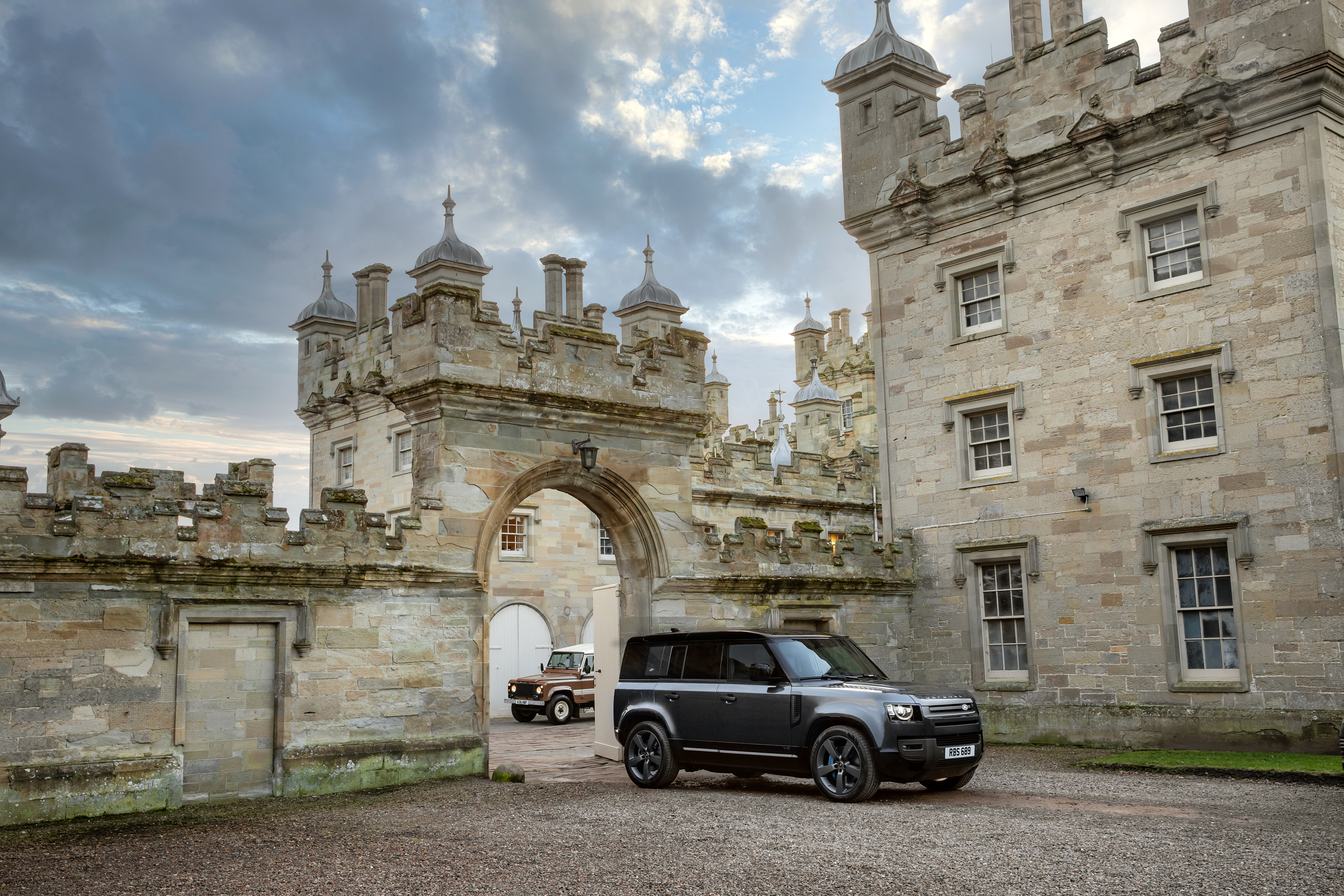 2019 Land Rover Range Rover Autobiography SDV8 front