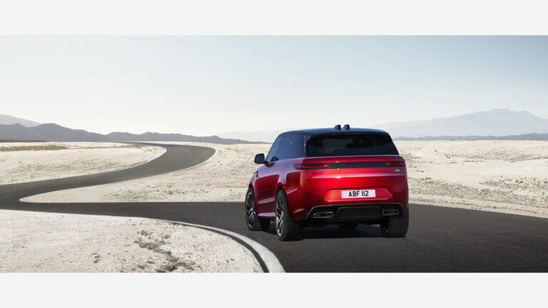 JLR FY26 results JLR and Range Rover supply official image 5