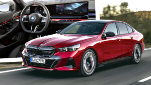 BMW i5 M60 salary sacrifice