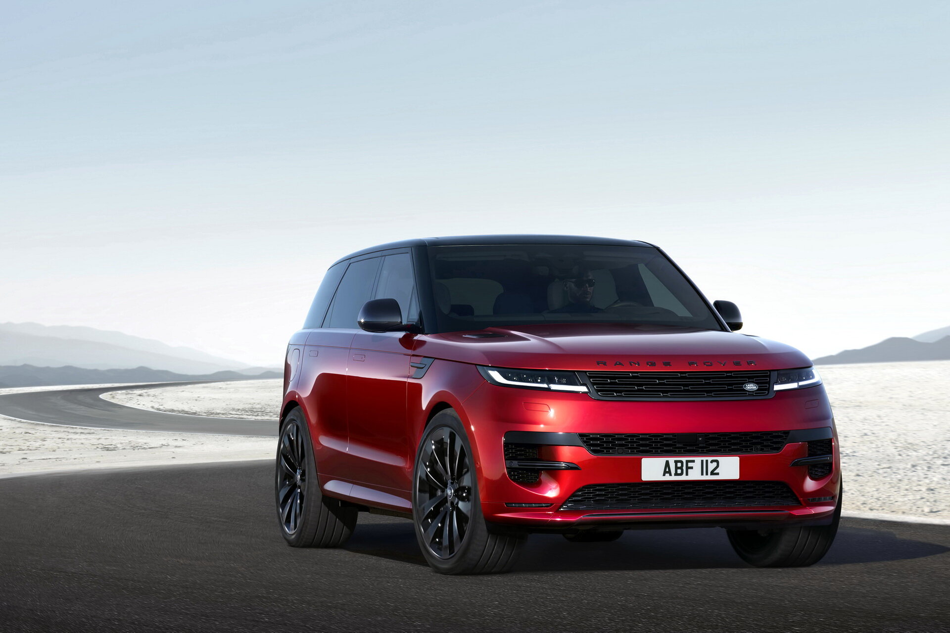 Range Rover Sport L461 interior dashboard