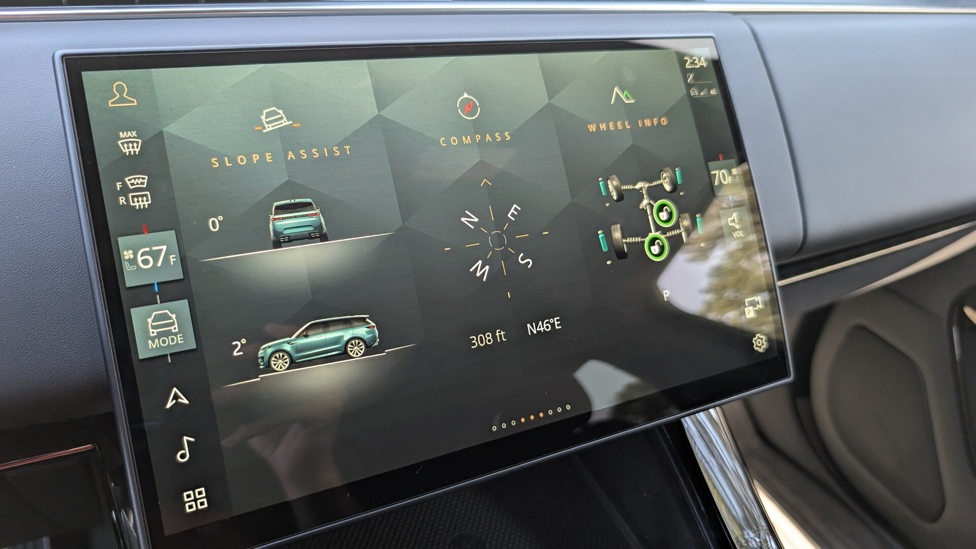 Range Rover interior premium car finance