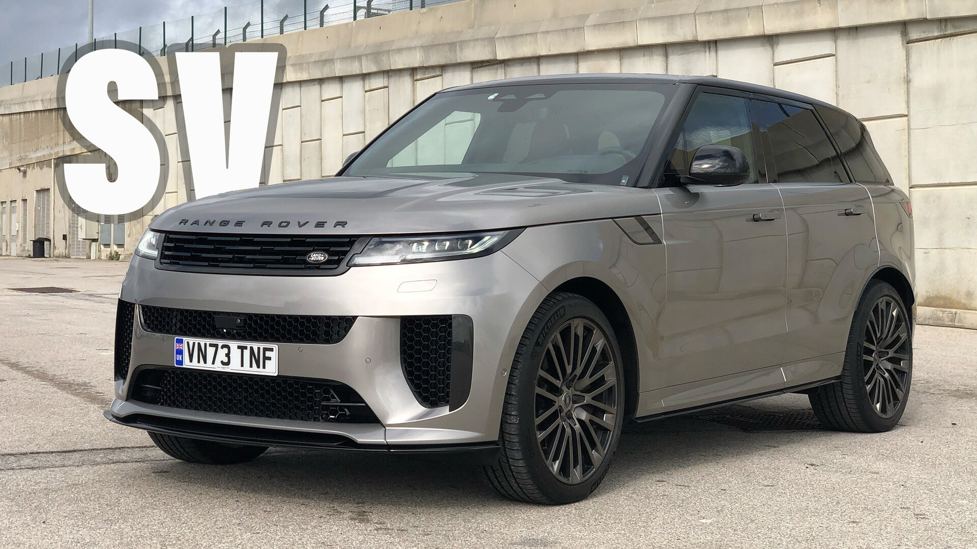 Range Rover Sport used car finance comparison hero image