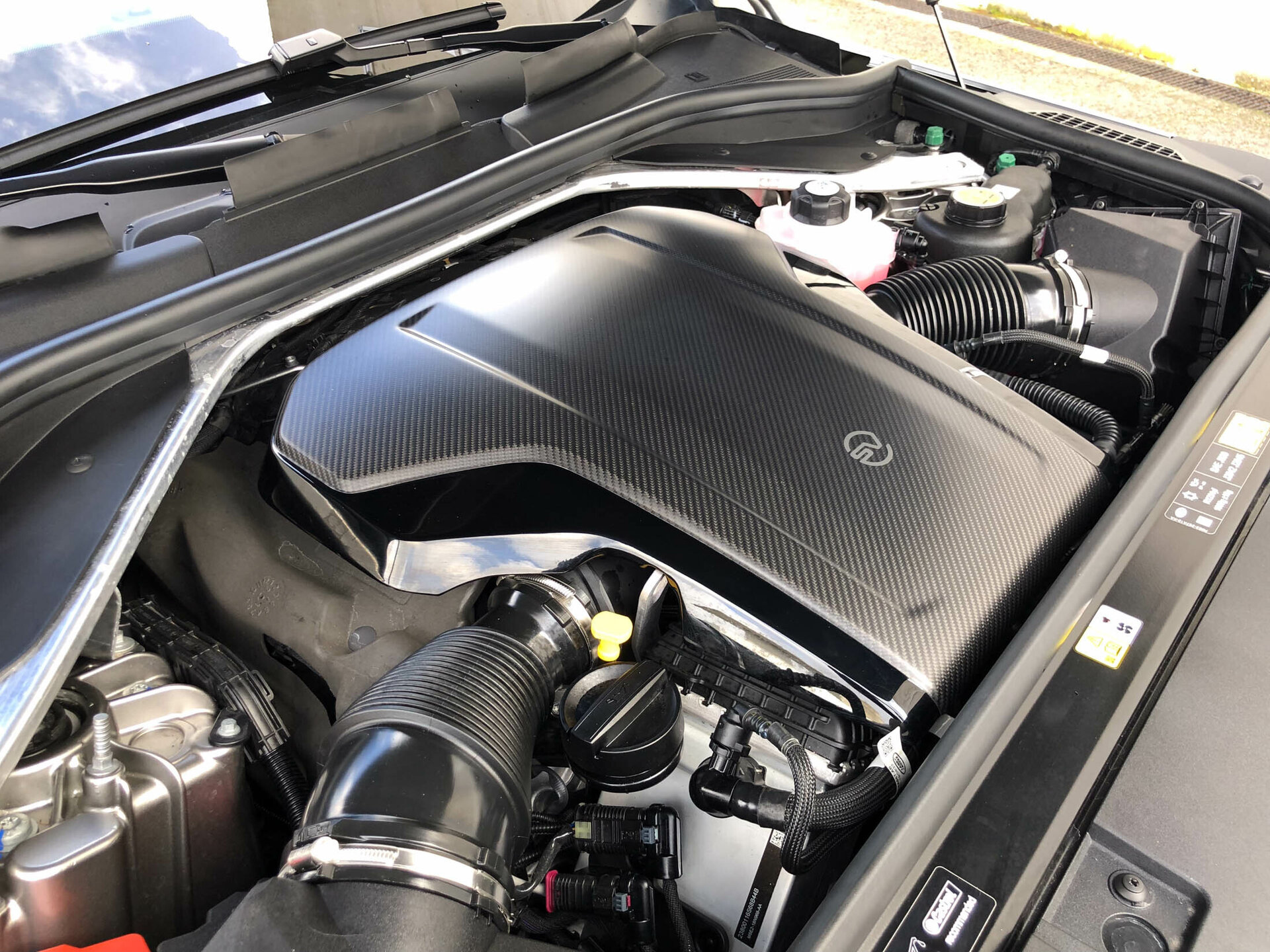 Range Rover rear premium PCP refinance
