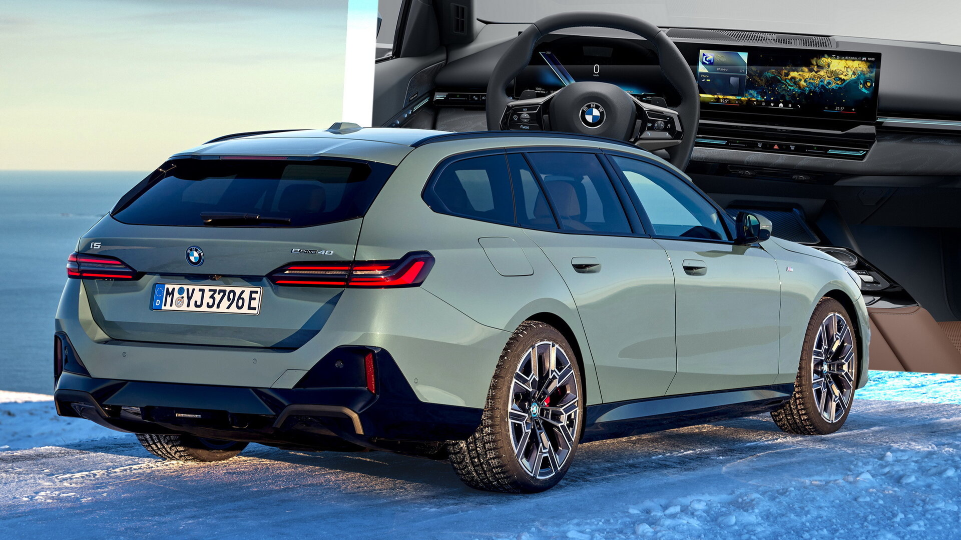 BMW i5 eDrive40 salary sacrifice premium EV