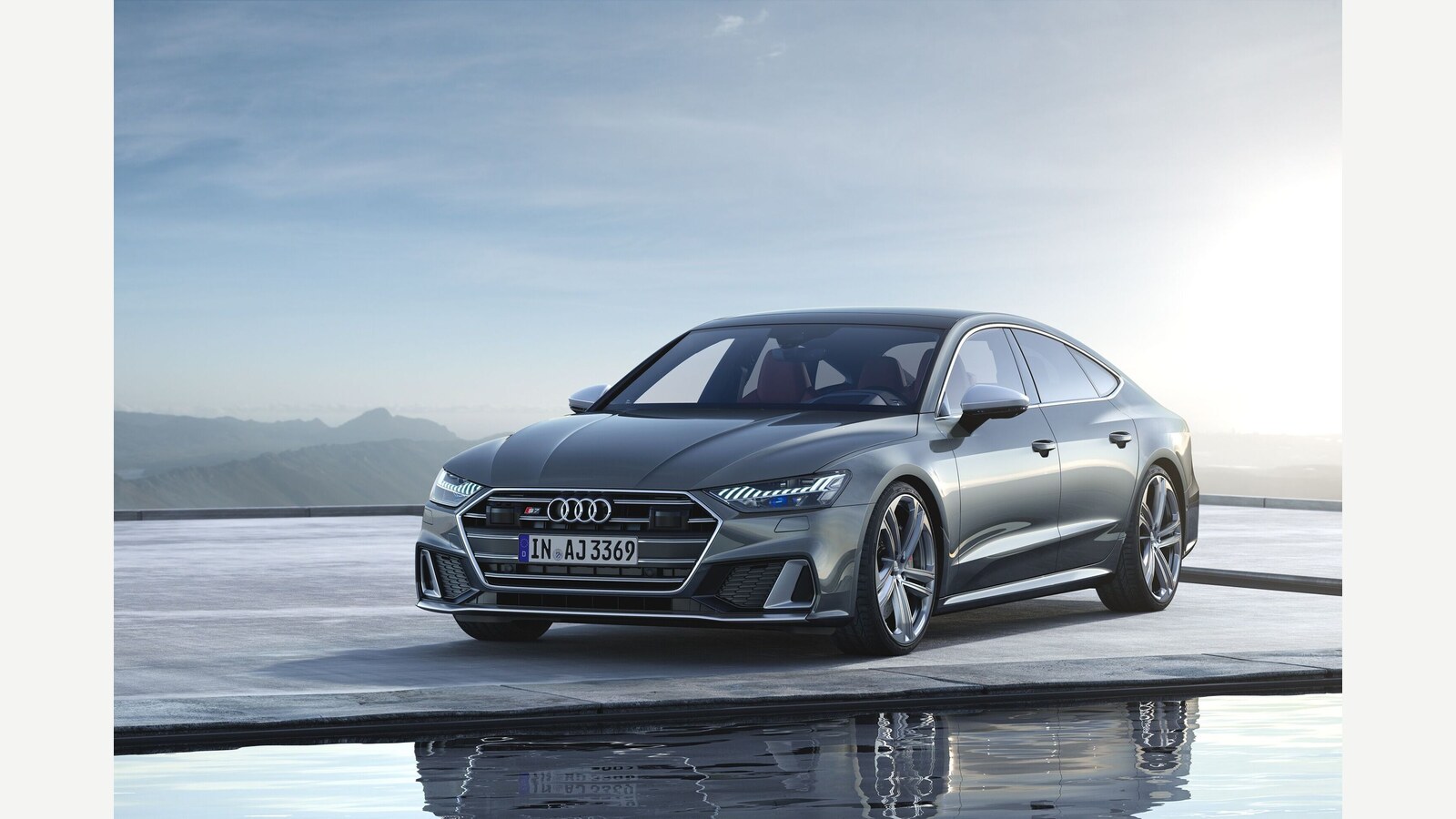 PCP vs HP Audi A7 Audi A7 finance official image 1
