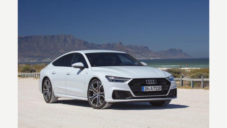 PCP vs HP Audi A7 Audi A7 finance official image 2