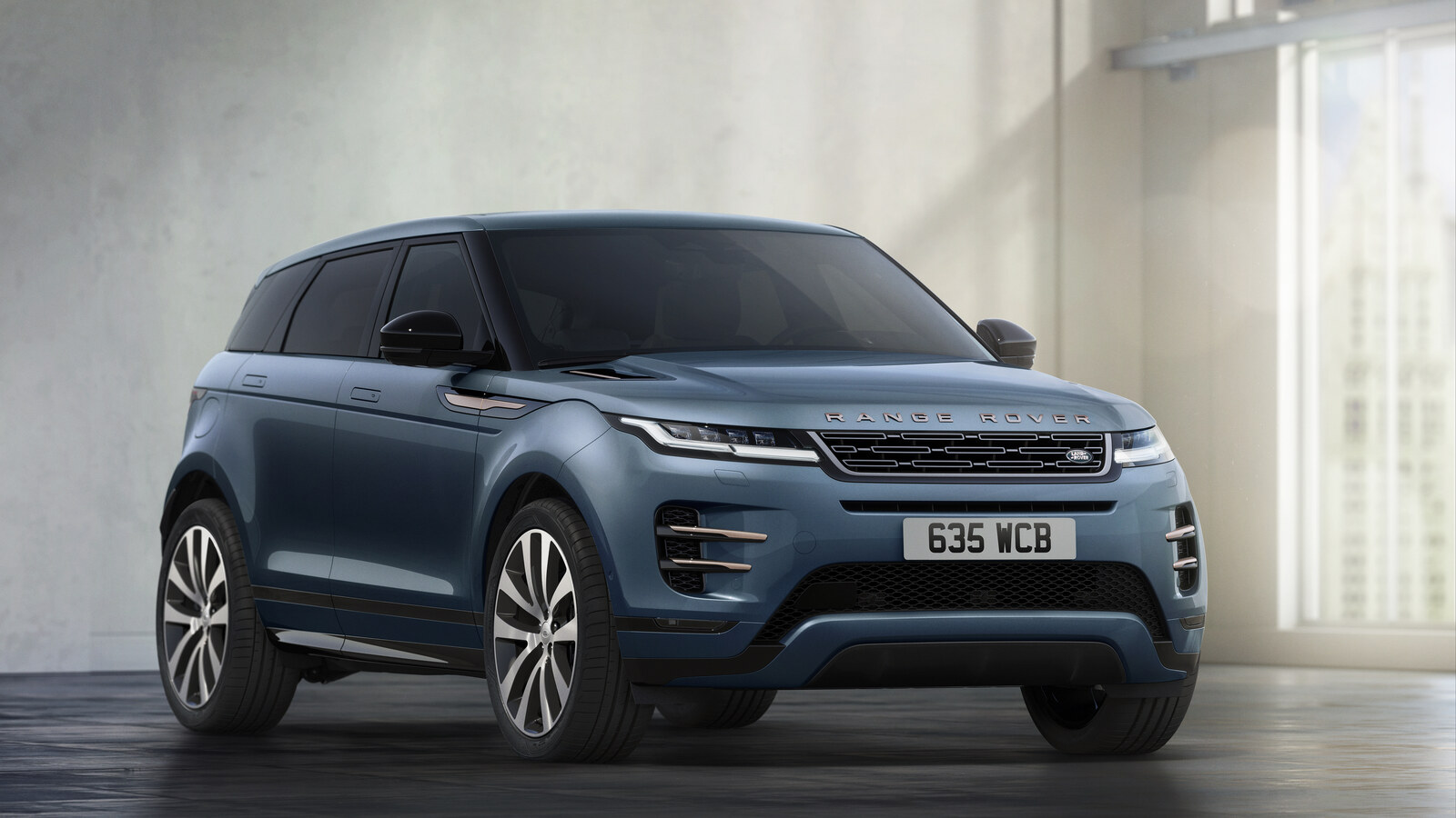 Range Rover Evoque L551 used guide Range Rover Evoque L551 official image 1