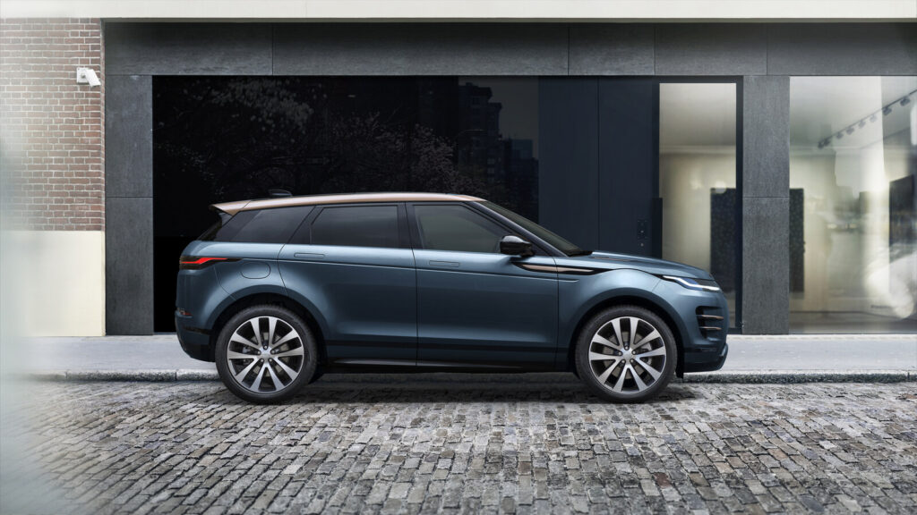 Range Rover Evoque L551 used guide Range Rover Evoque L551 official image 5