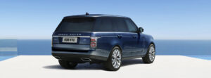 Range Rover L405 Vogue interior dashboard