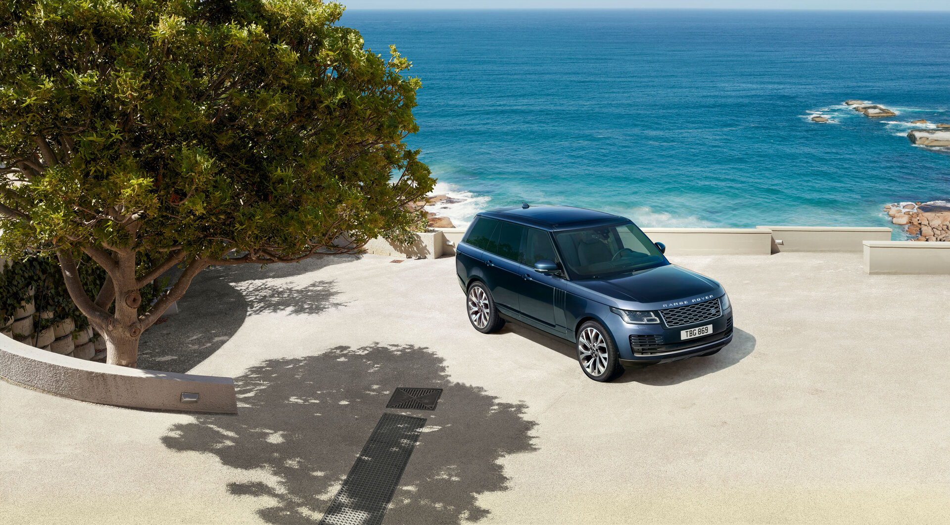 Range Rover L405 black Westminster edition