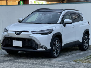 Toyota Corolla Cross Hybrid Z front view in Toyota Camry Corolla Cross hybrid recall