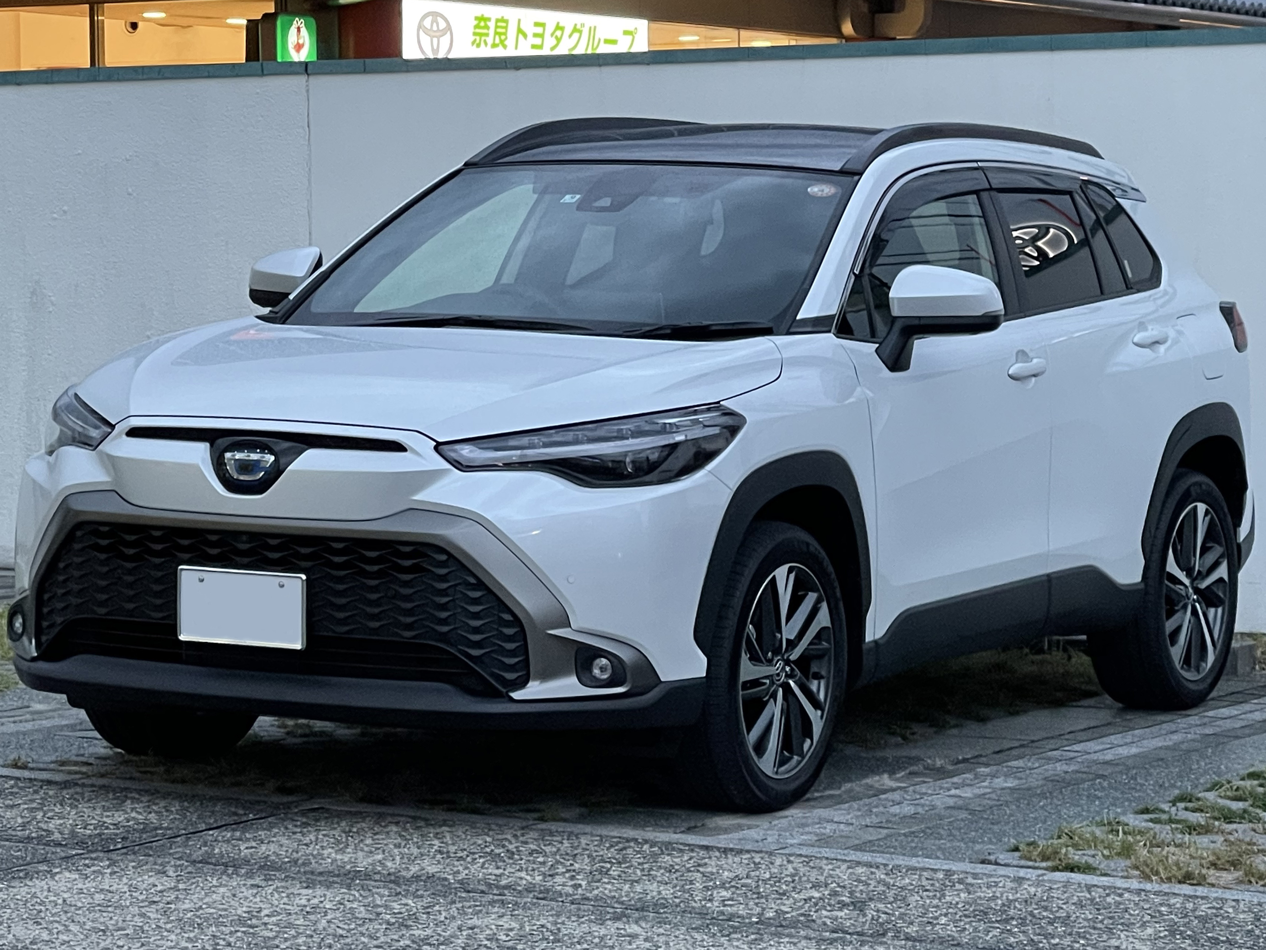Toyota Corolla Cross Hybrid Z front view in Toyota Camry Corolla Cross hybrid recall