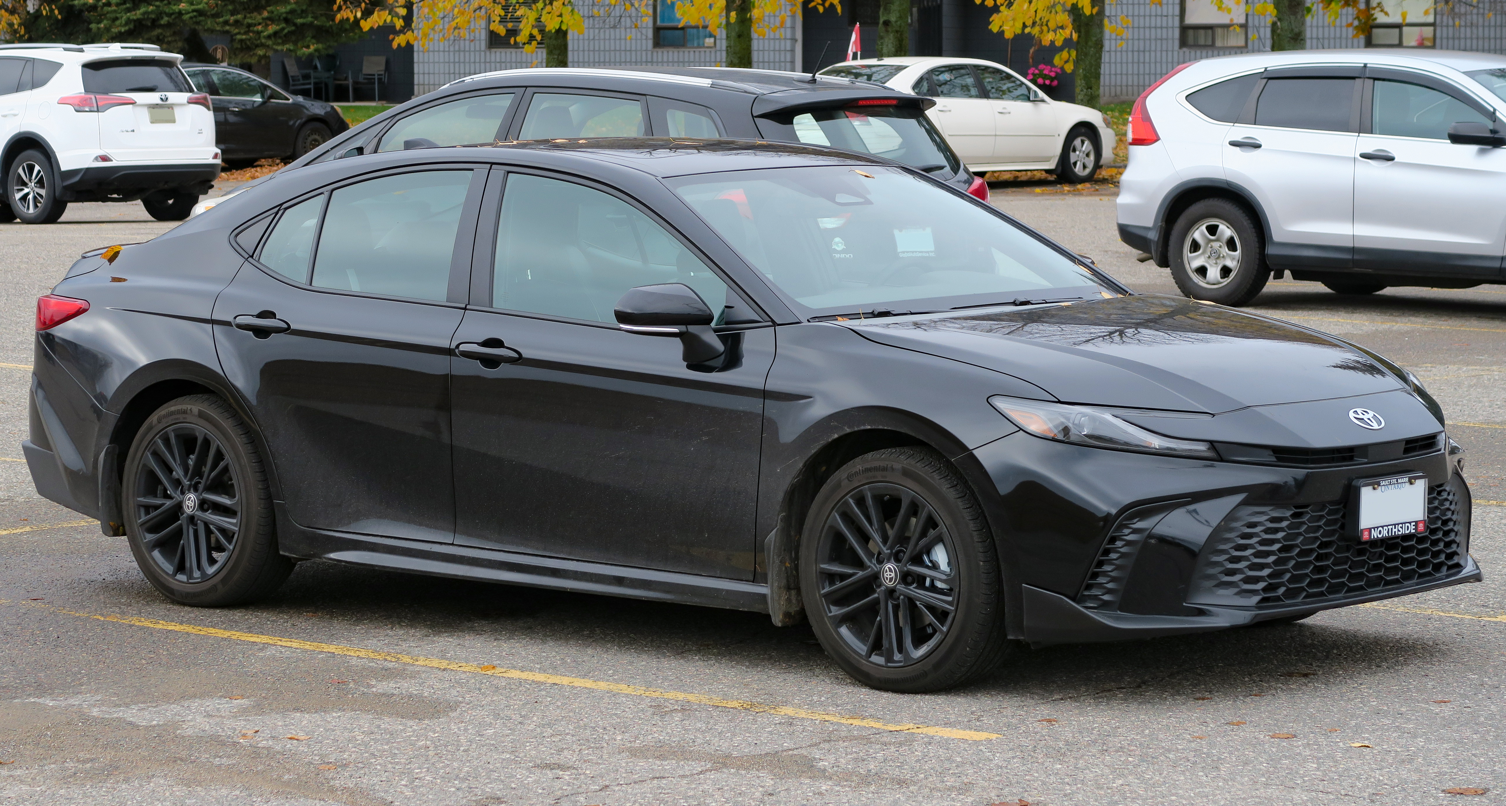 2025 Toyota Camry Hybrid SE Upgrade AWD affected by Toyota Camry Corolla Cross hybrid recall