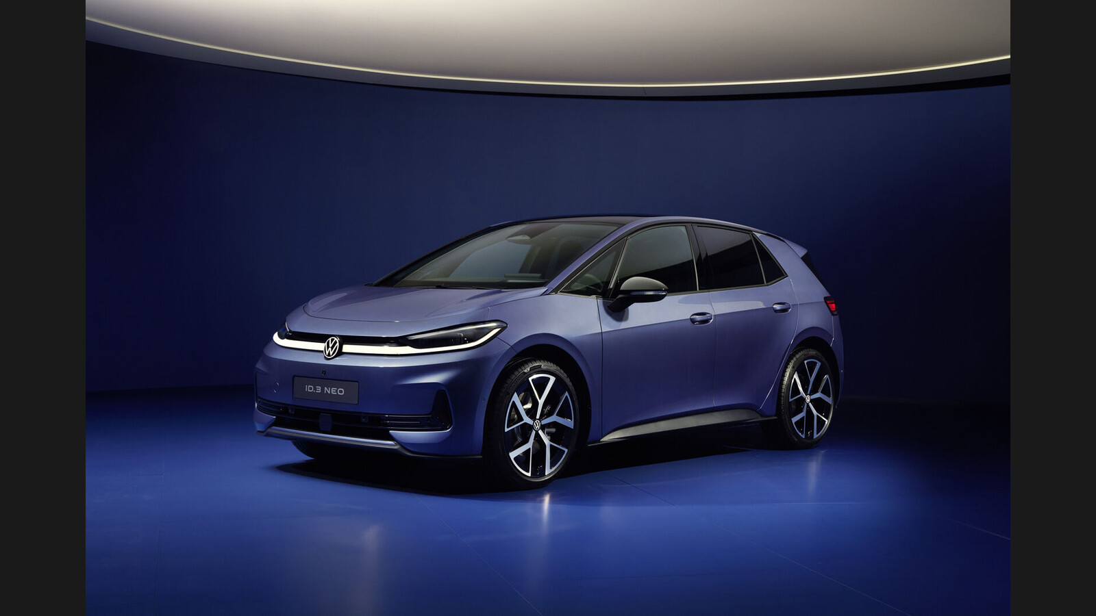 UK company car BIK rate electric vehicle Volkswagen ID.3 illustration