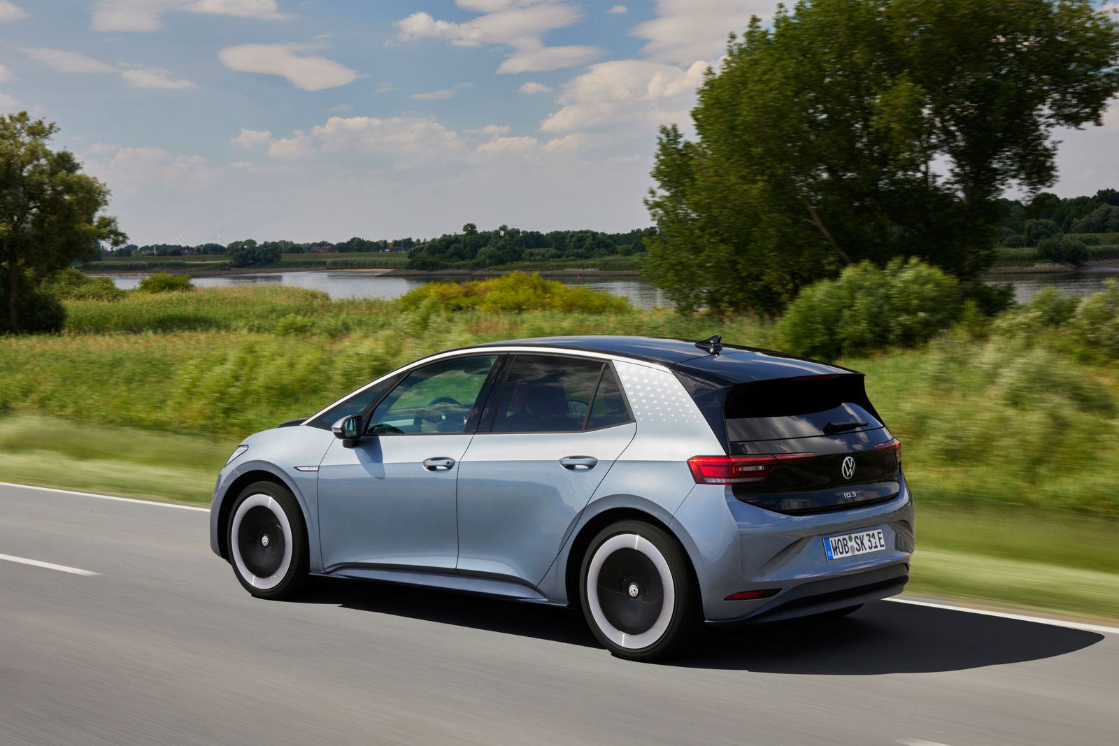 Volkswagen ID.3 rear design used UK 2026