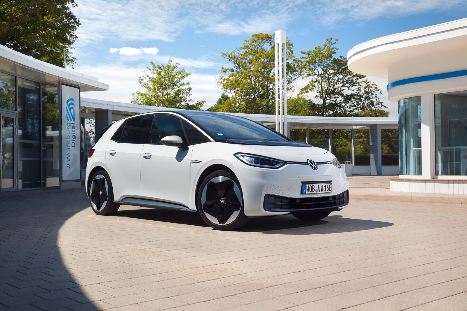 Used Volkswagen ID.3 side profile UK buying guide