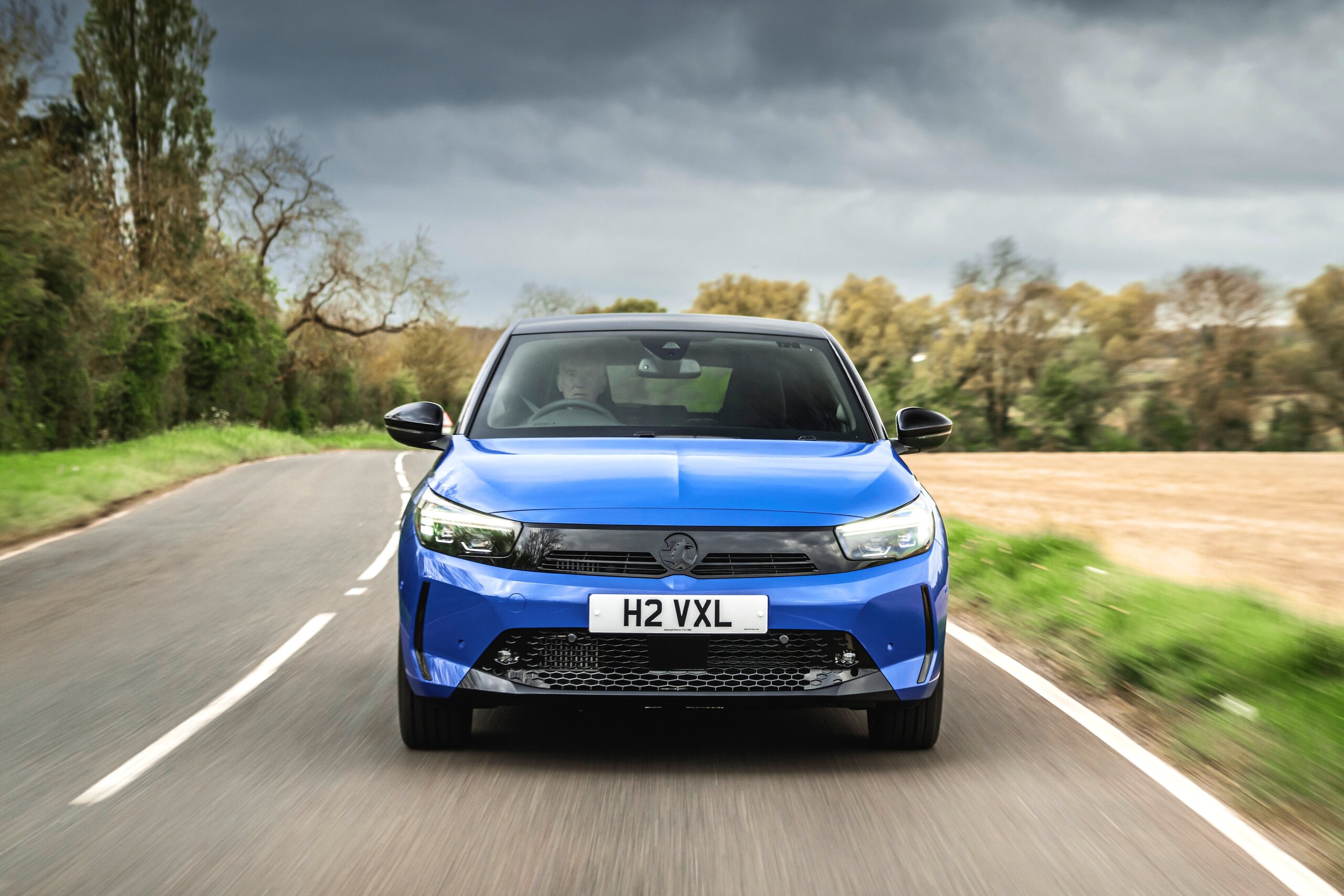 Vauxhall Corsa MHEV cabin and dashboard, PCP early settlement UK 2026 voluntary termination context