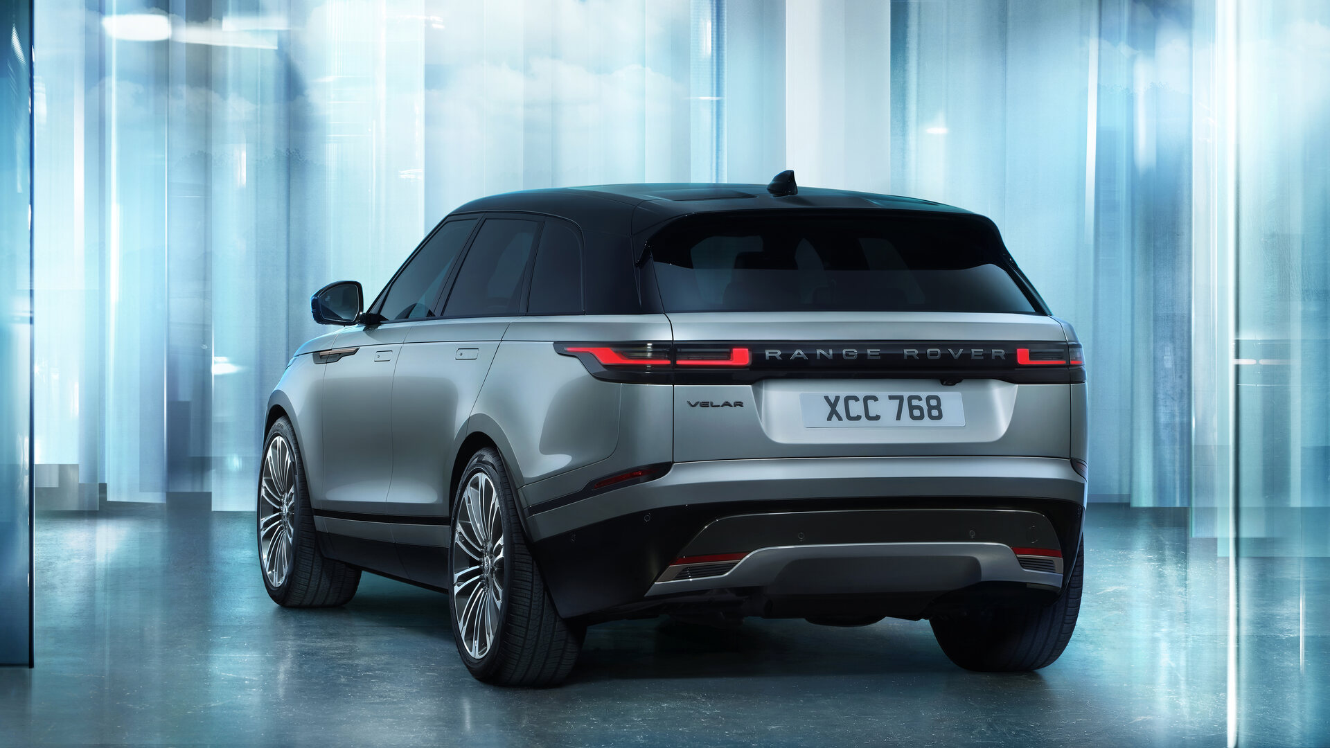 Range Rover Velar L560 rear three-quarter used buying guide UK
