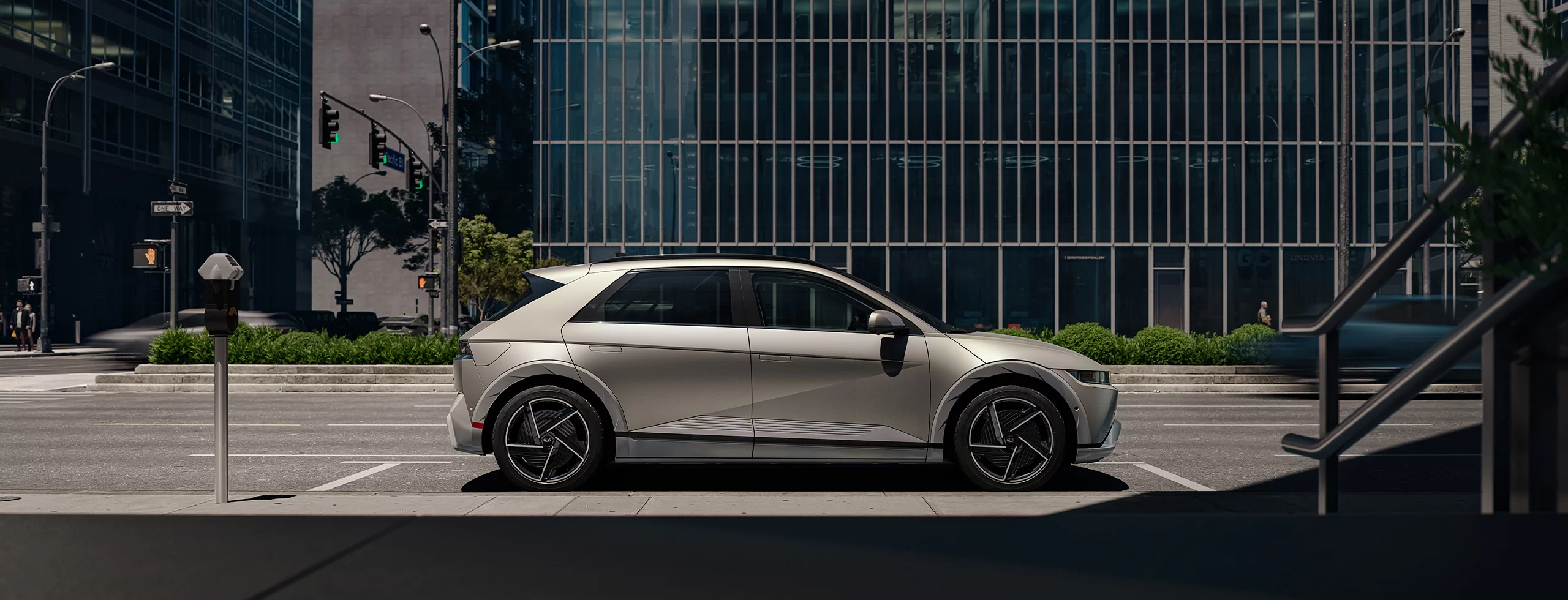 Hyundai Ioniq 5 exterior, the EV at the centre of this salary sacrifice analysis