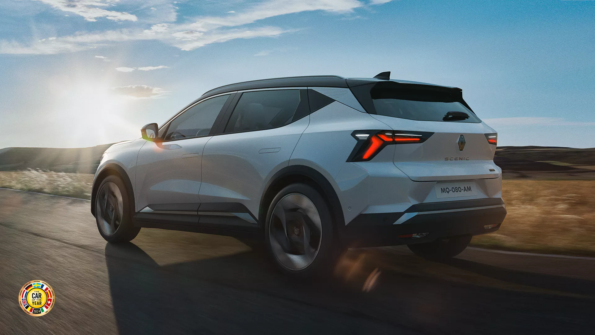 Renault Scenic E-Tech electric family SUV