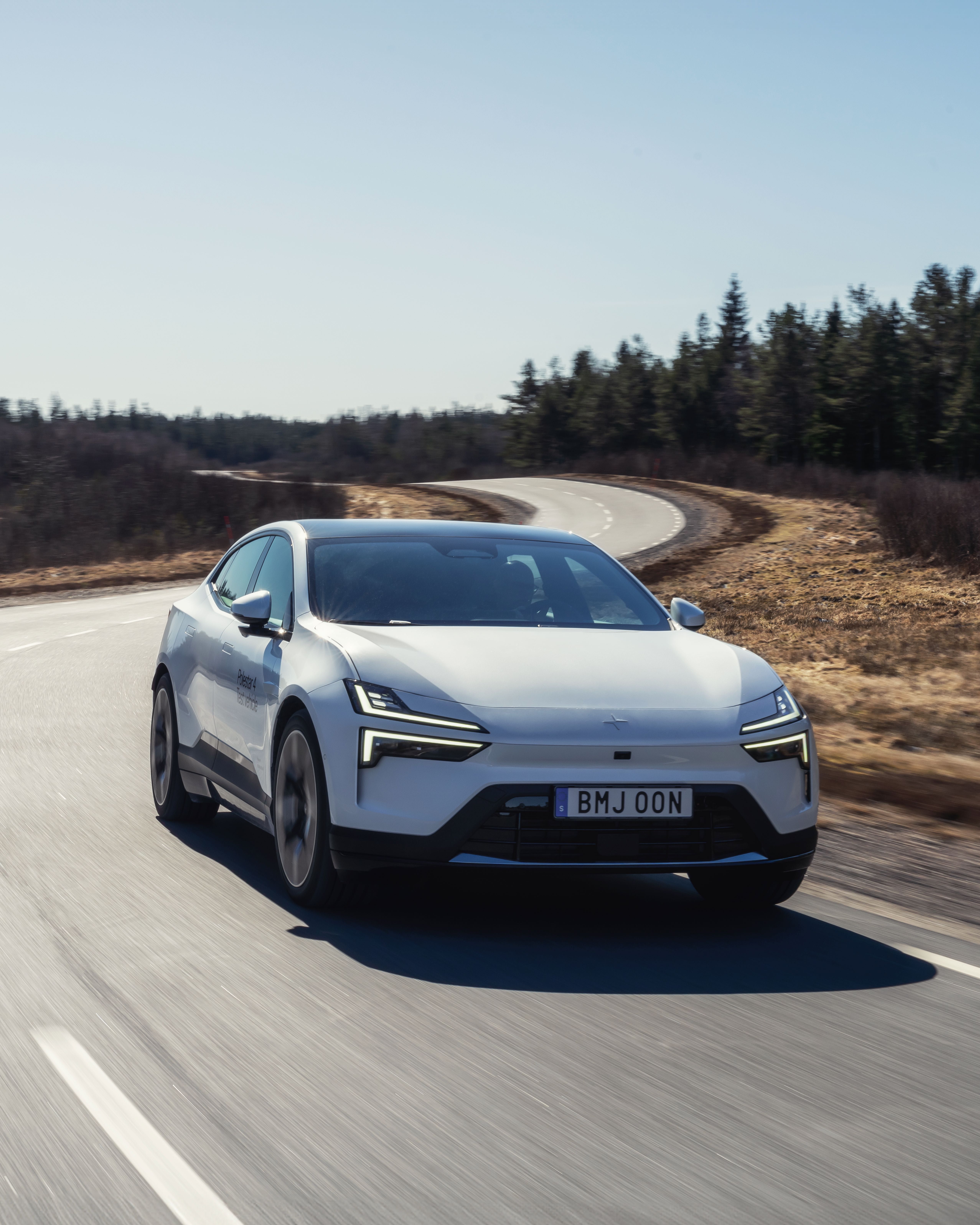 Polestar 4 Long Range Single Motor on salary sacrifice