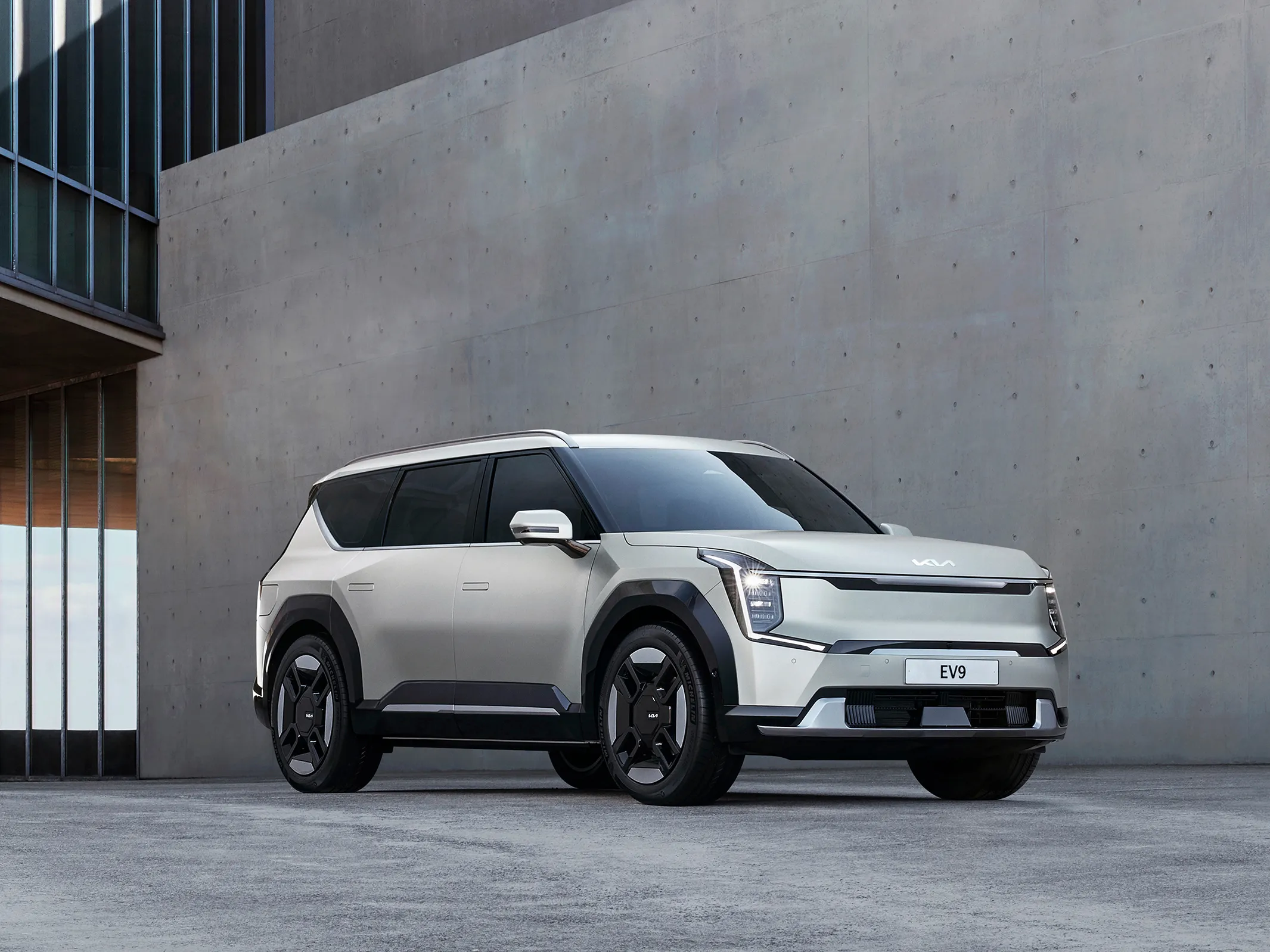 Kia EV9 seven-seat electric SUV on salary sacrifice