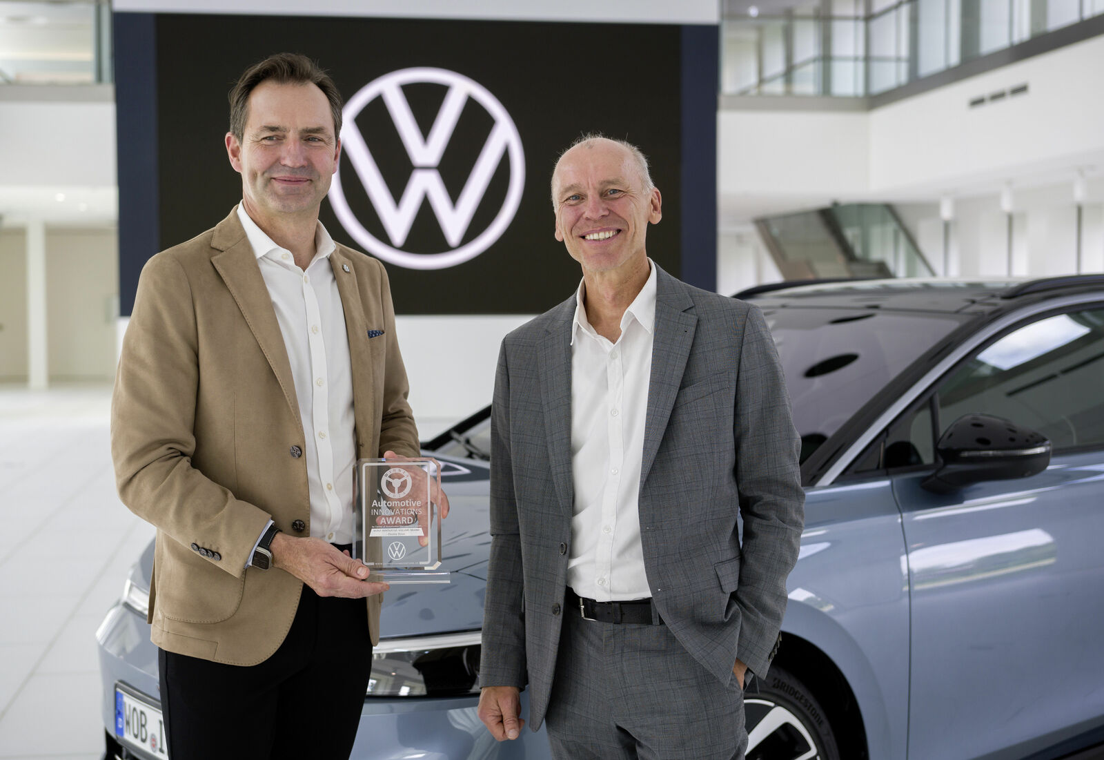 Volkswagen ID.7 Tourer electric estate on salary sacrifice