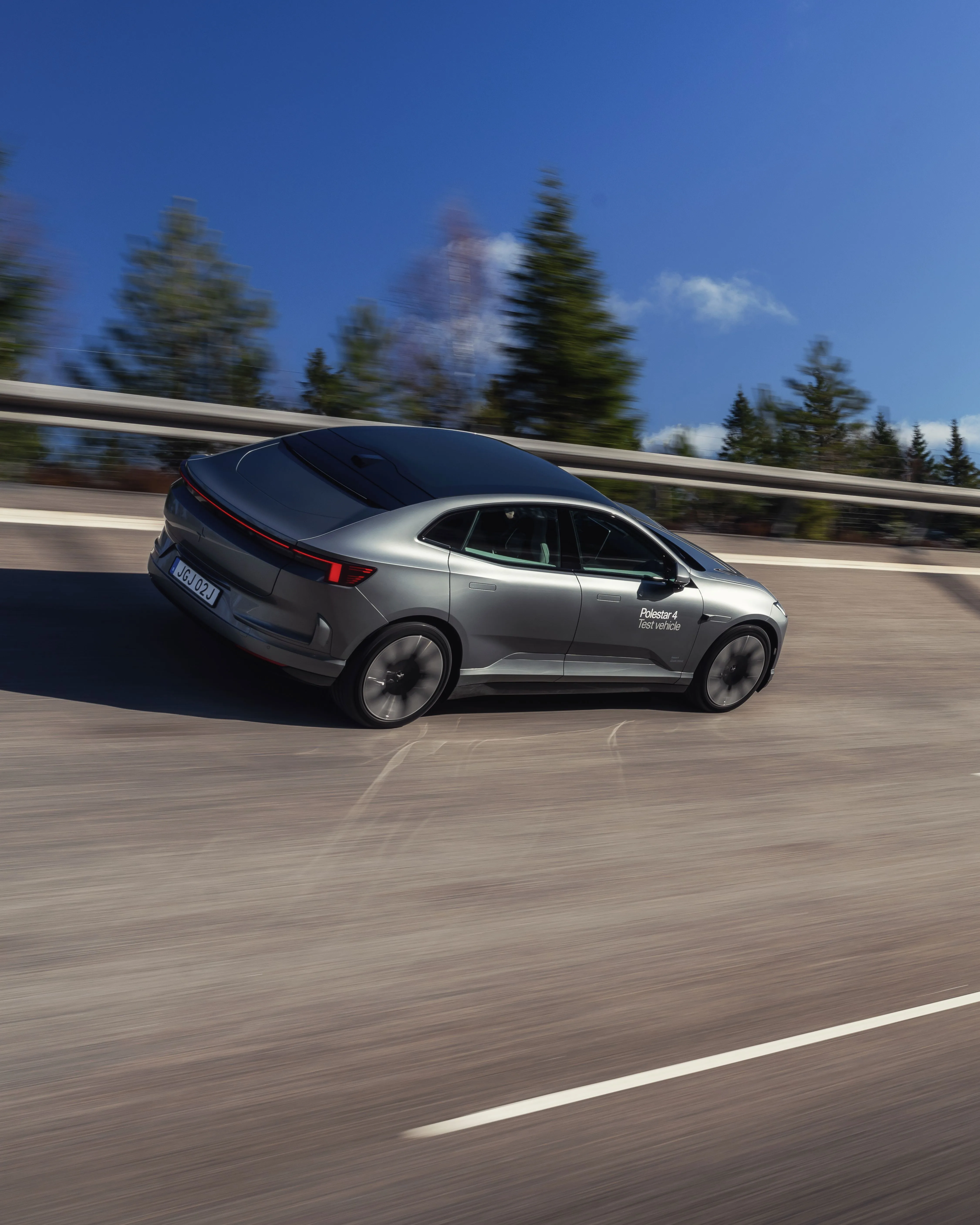 Polestar 4 electric SUV
