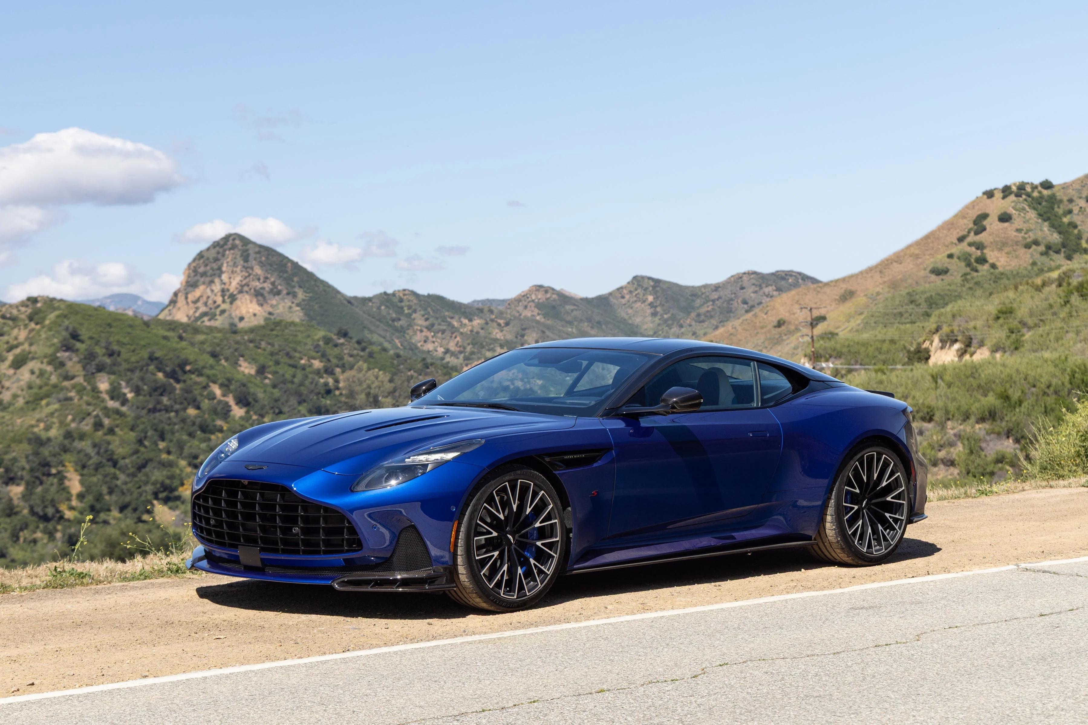 Why a standard £50,000 GAP claims limit falls short on a premium Aston Martin