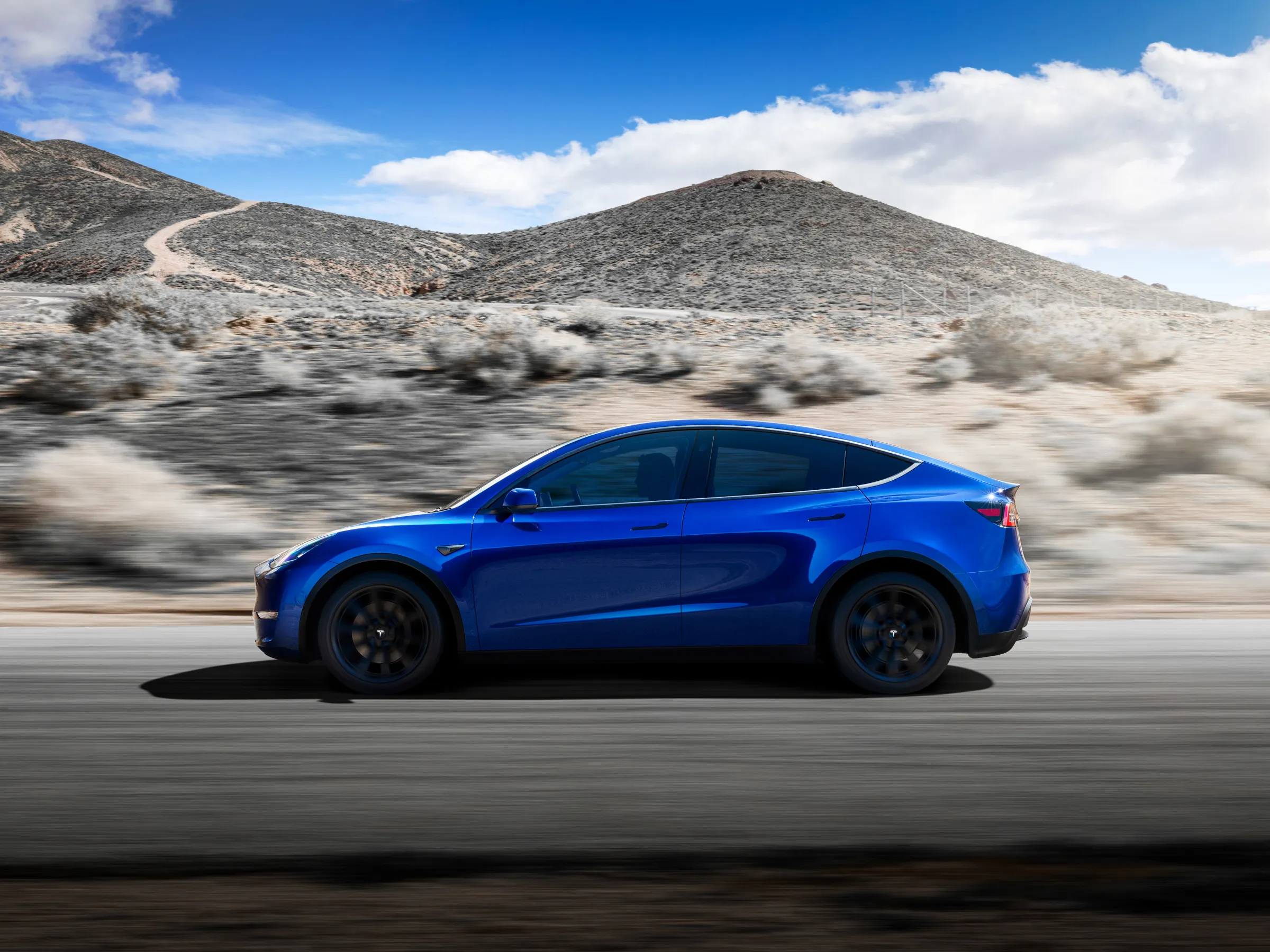 Tesla Model Y interior, illustrating the net monthly salary-sacrifice cost