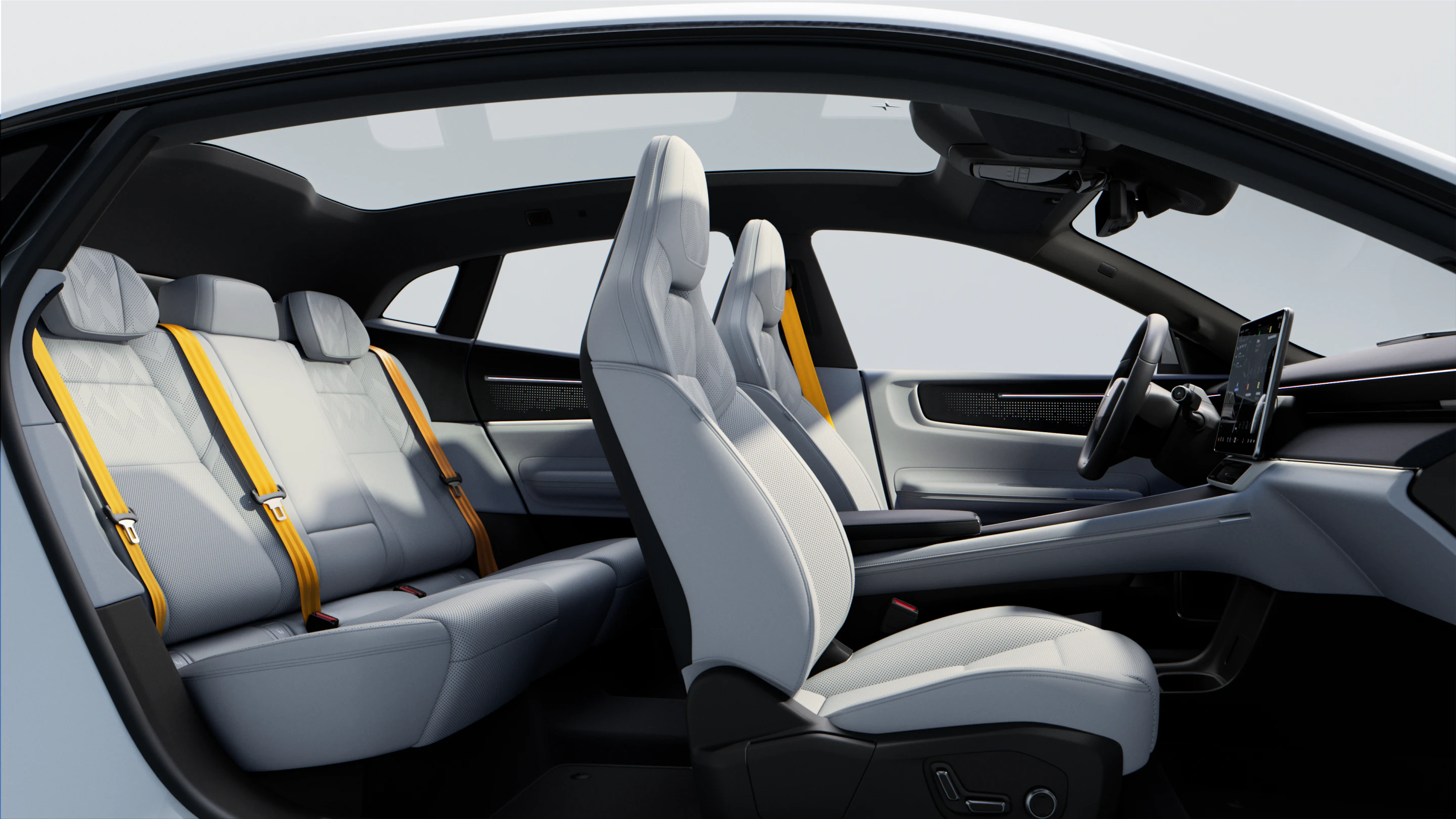 Polestar 4 charging and EV running costs