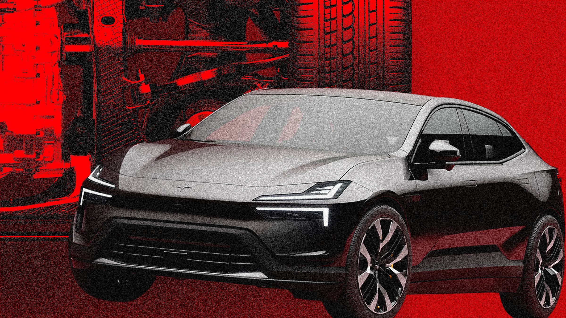Polestar 4 rear view and salary sacrifice running costs