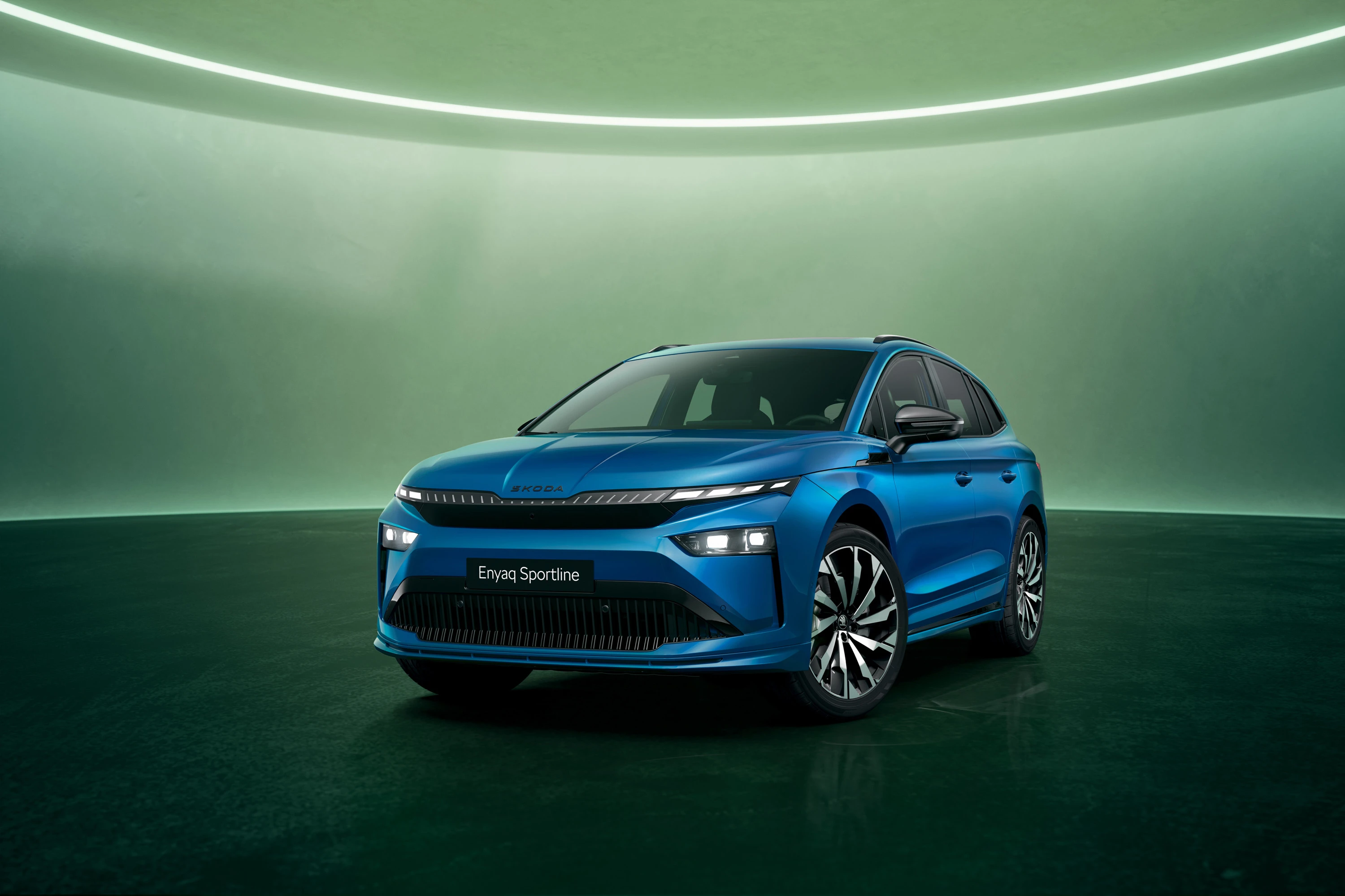 Skoda Enyaq line-up for the 2026 model year