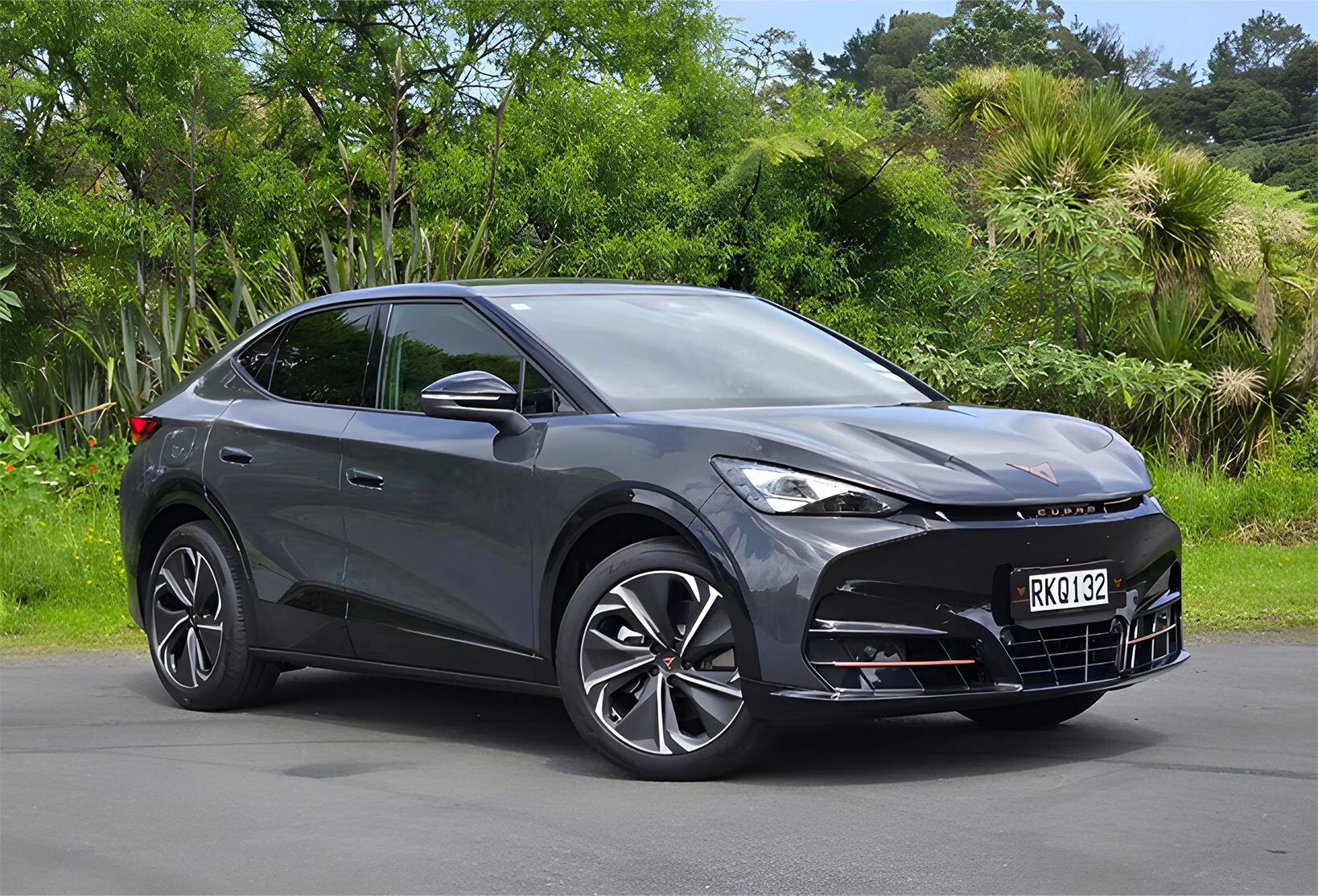 Cupra Tavascan UK: pricing, trims and the company-car maths