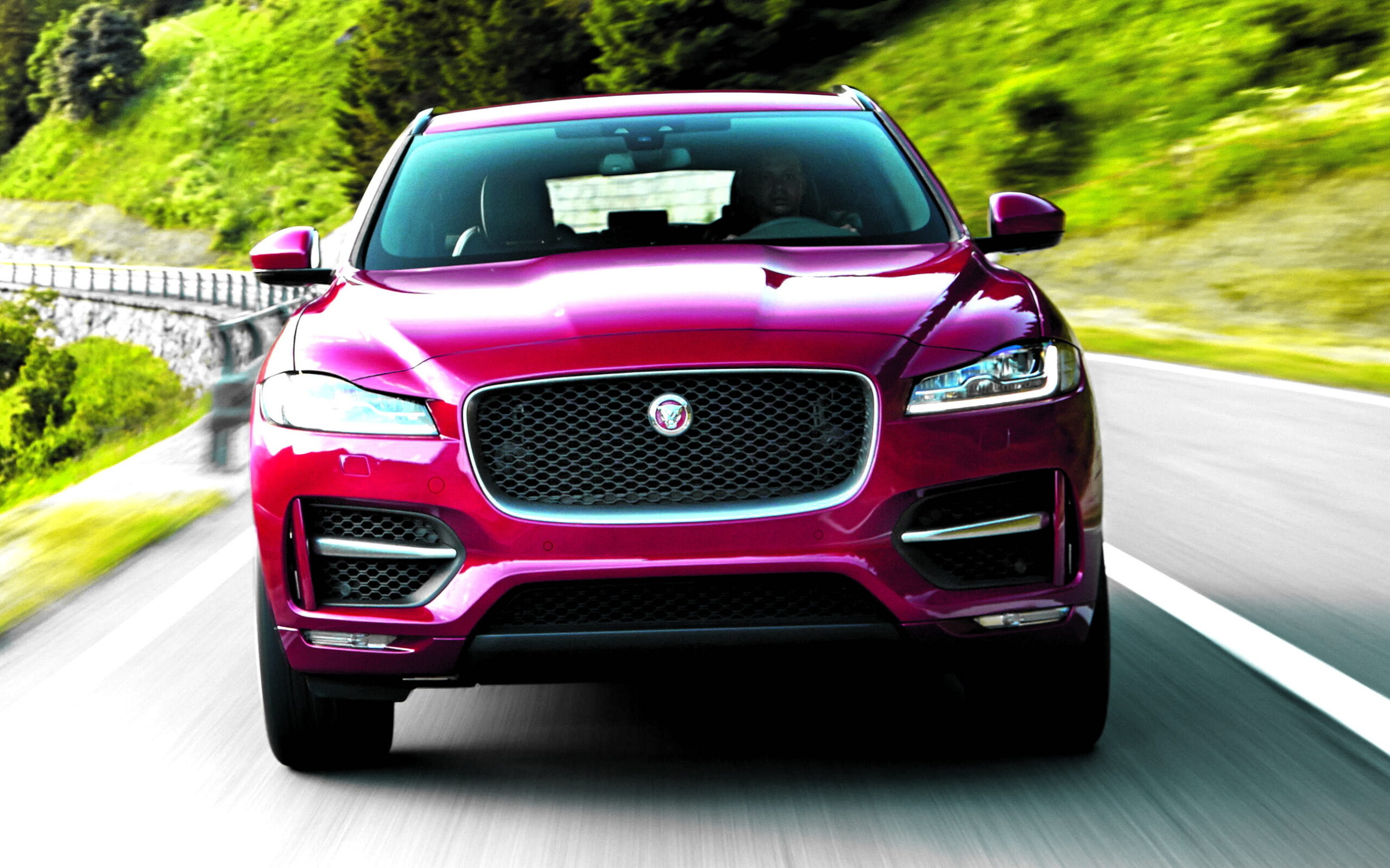 Jaguar F-Pace MHEV affected by the JLR mild hybrid recall