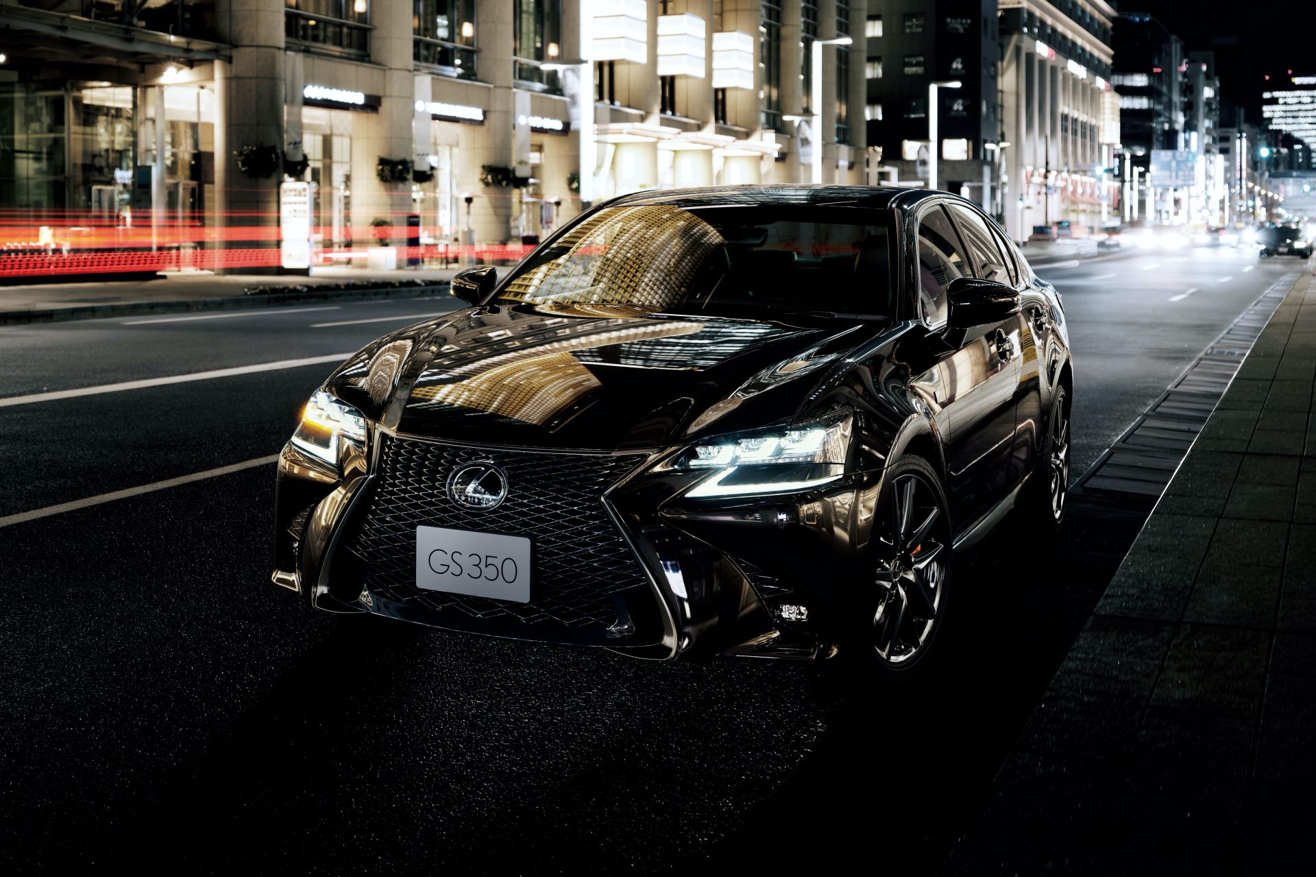 Lexus GS used executive saloon exterior profile