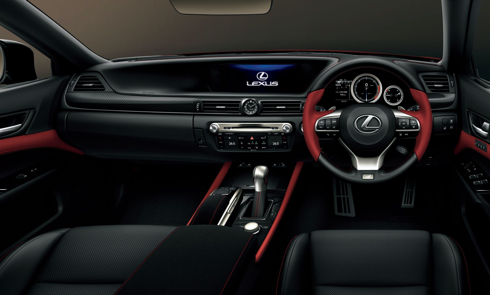 Lexus GS used hybrid executive saloon rear three-quarter