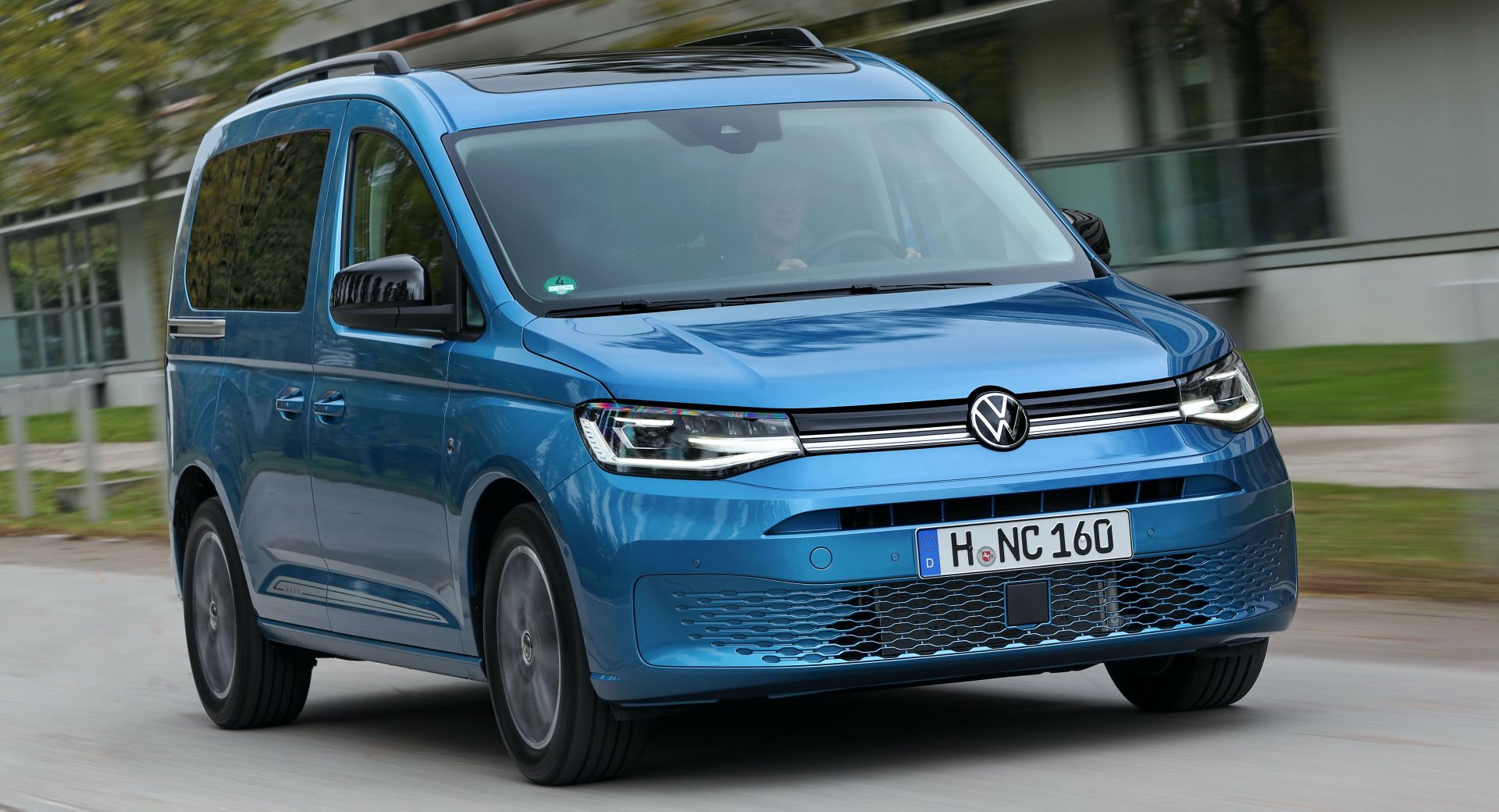 Volkswagen Caddy Life driving, Motability WAV eligibility declaration from July 2026