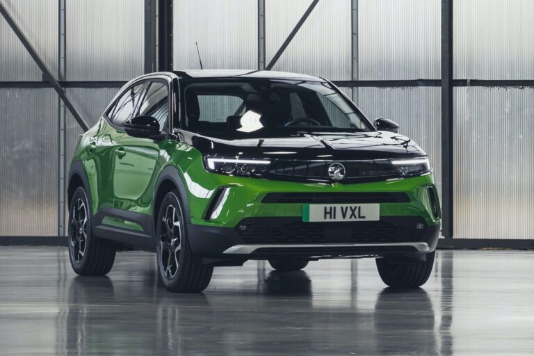 Vauxhall official press image