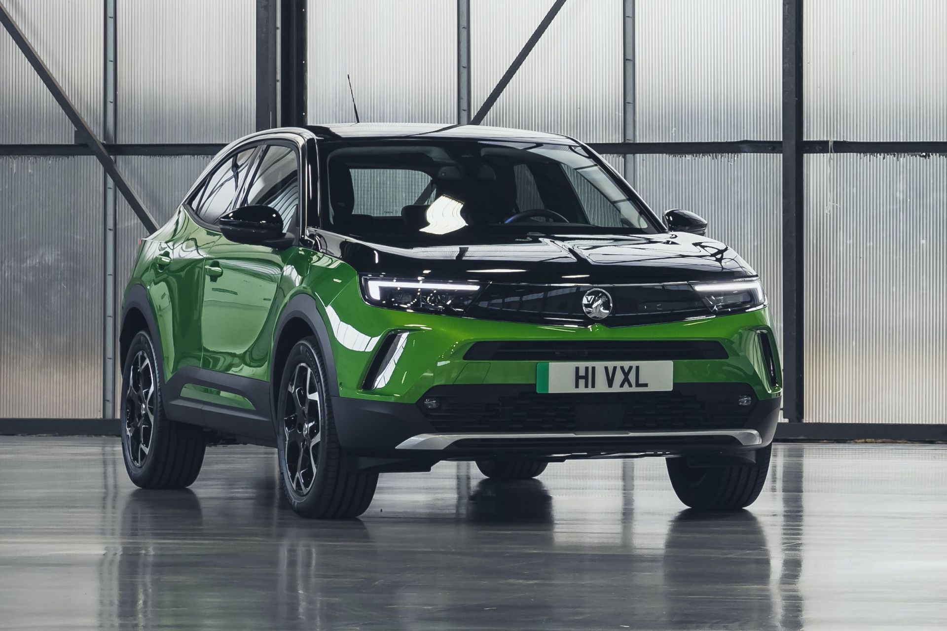 Vauxhall official press image