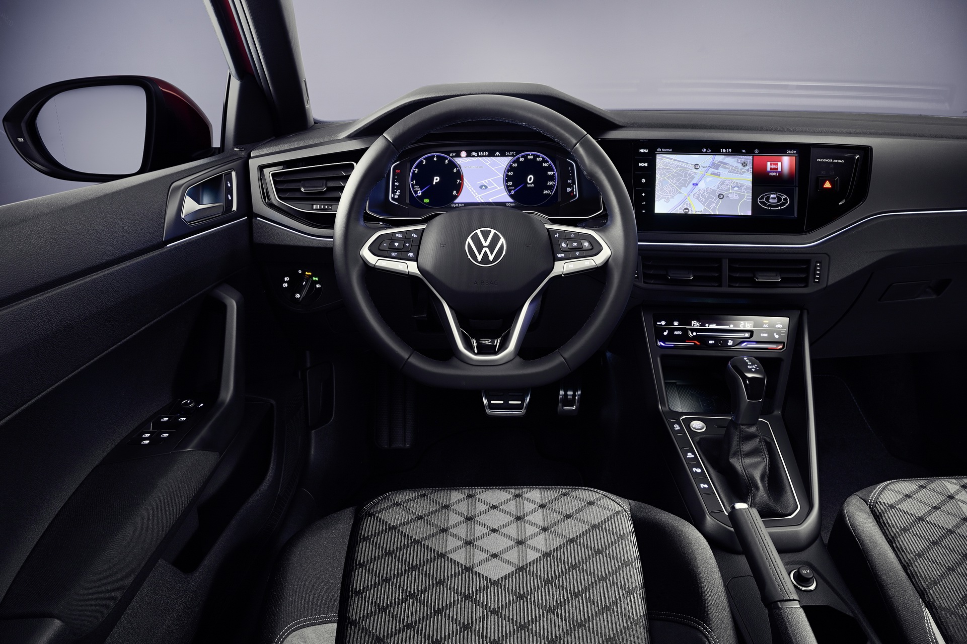 Volkswagen Taigo zero Advance Payment Motability SUV in profile
