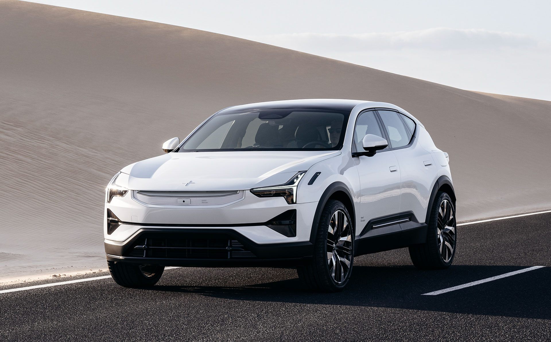 Polestar 3 electric SUV, the type of premium policy where protected no-claims discount adds up