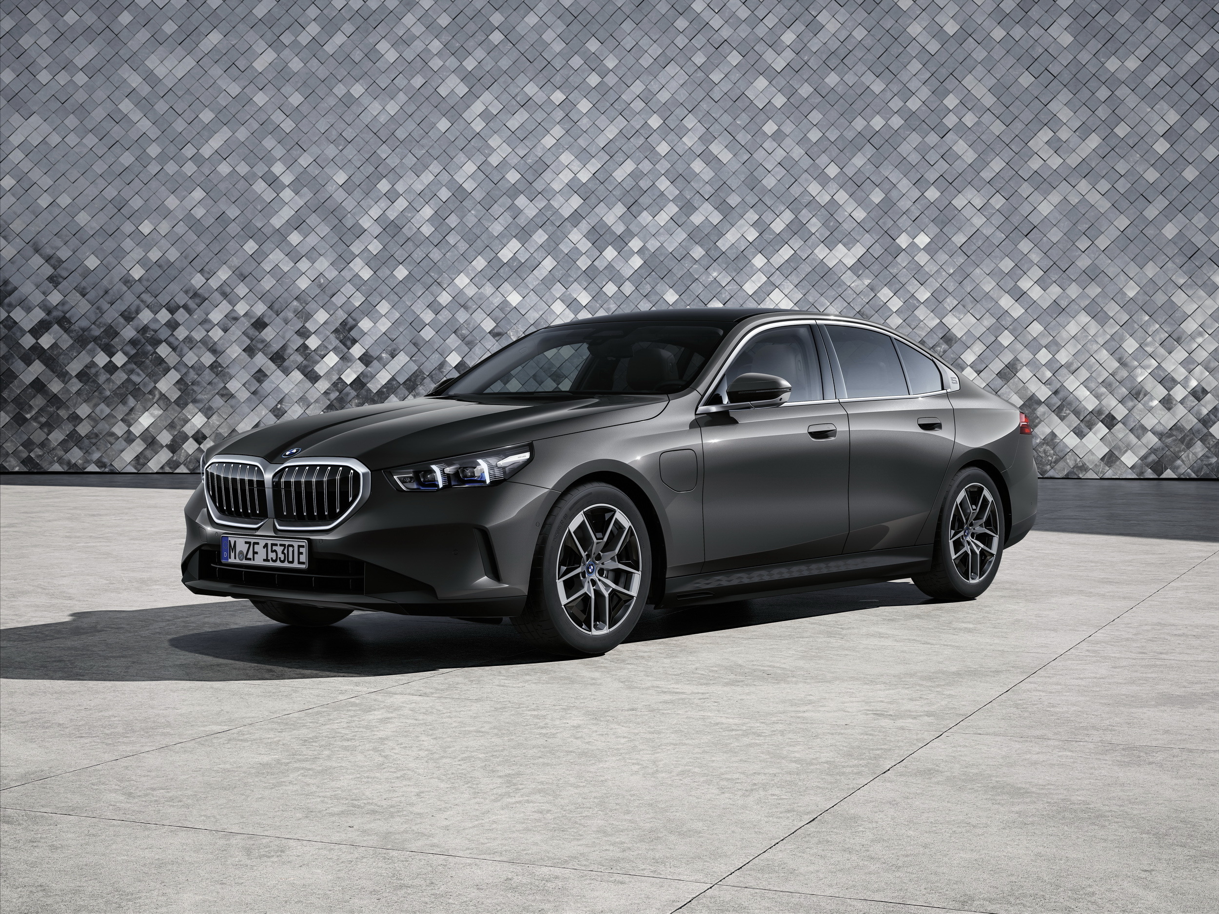 BMW 5 Series saloon, a premium car where no-claims discount protection is worth weighing