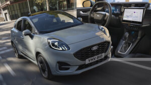 Ford Puma Titanium 1.0 EcoBoost, a zero Advance Payment SUV on the Motability Scheme