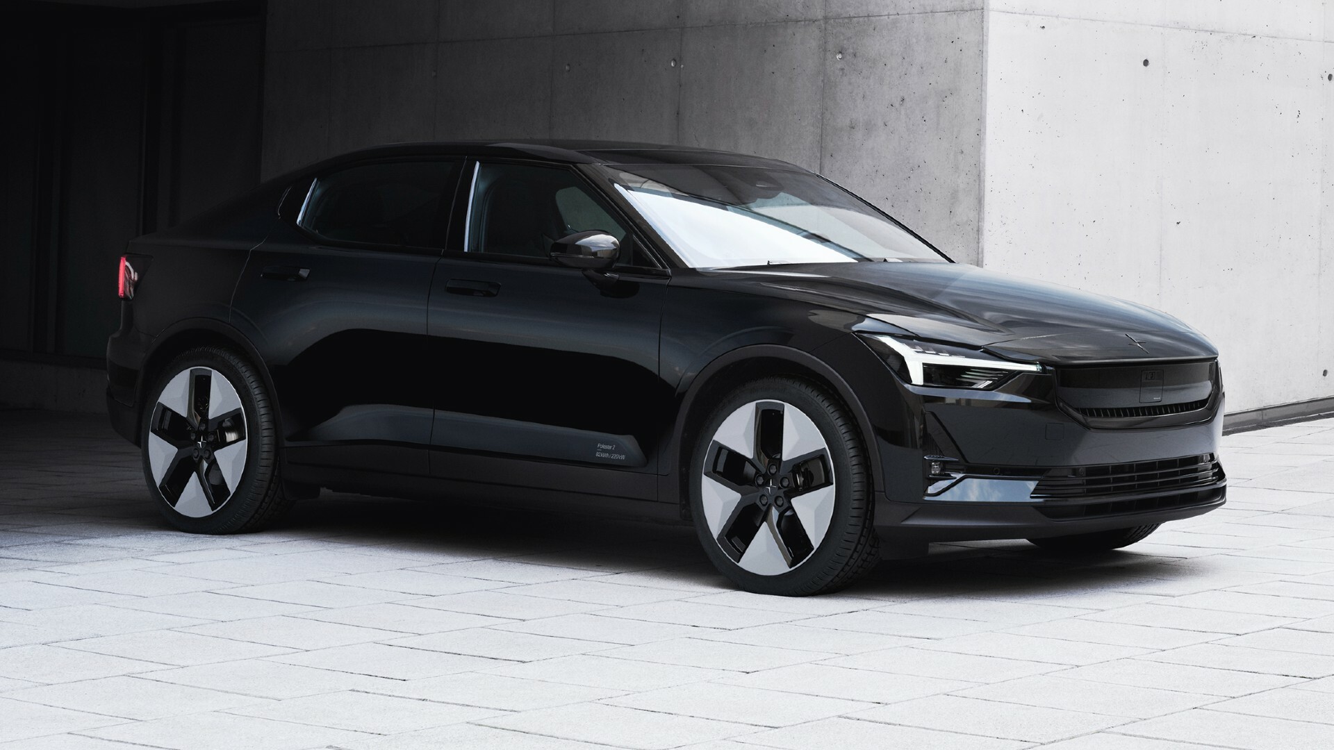 Polestar 2, which sits below the petrol flagships in the premium car insurance groups scale